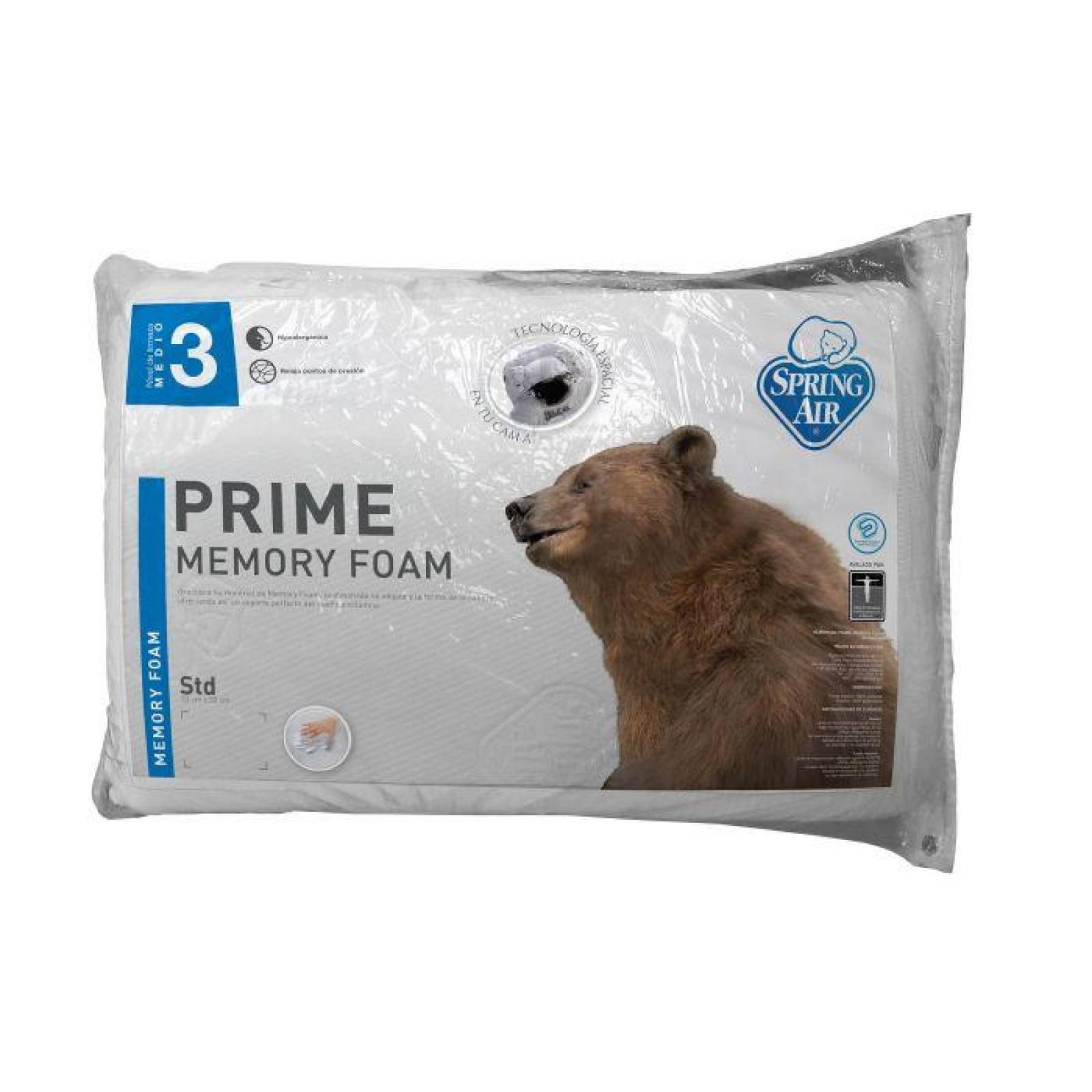 Almohada Prime Memory Foam 