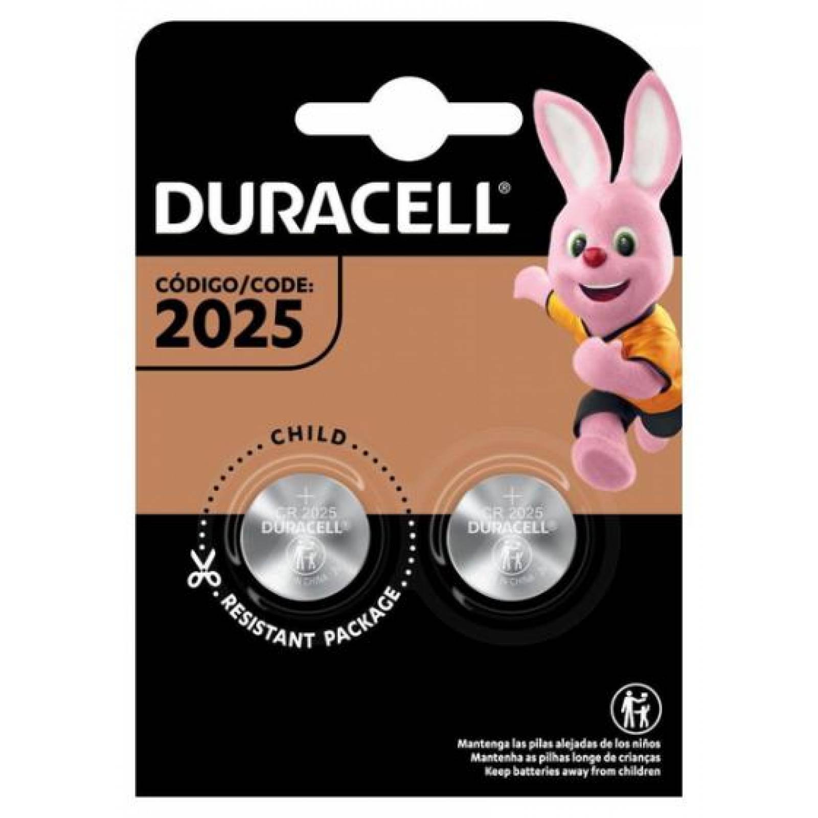 Pila Litio Especialidad Duracell 2025 