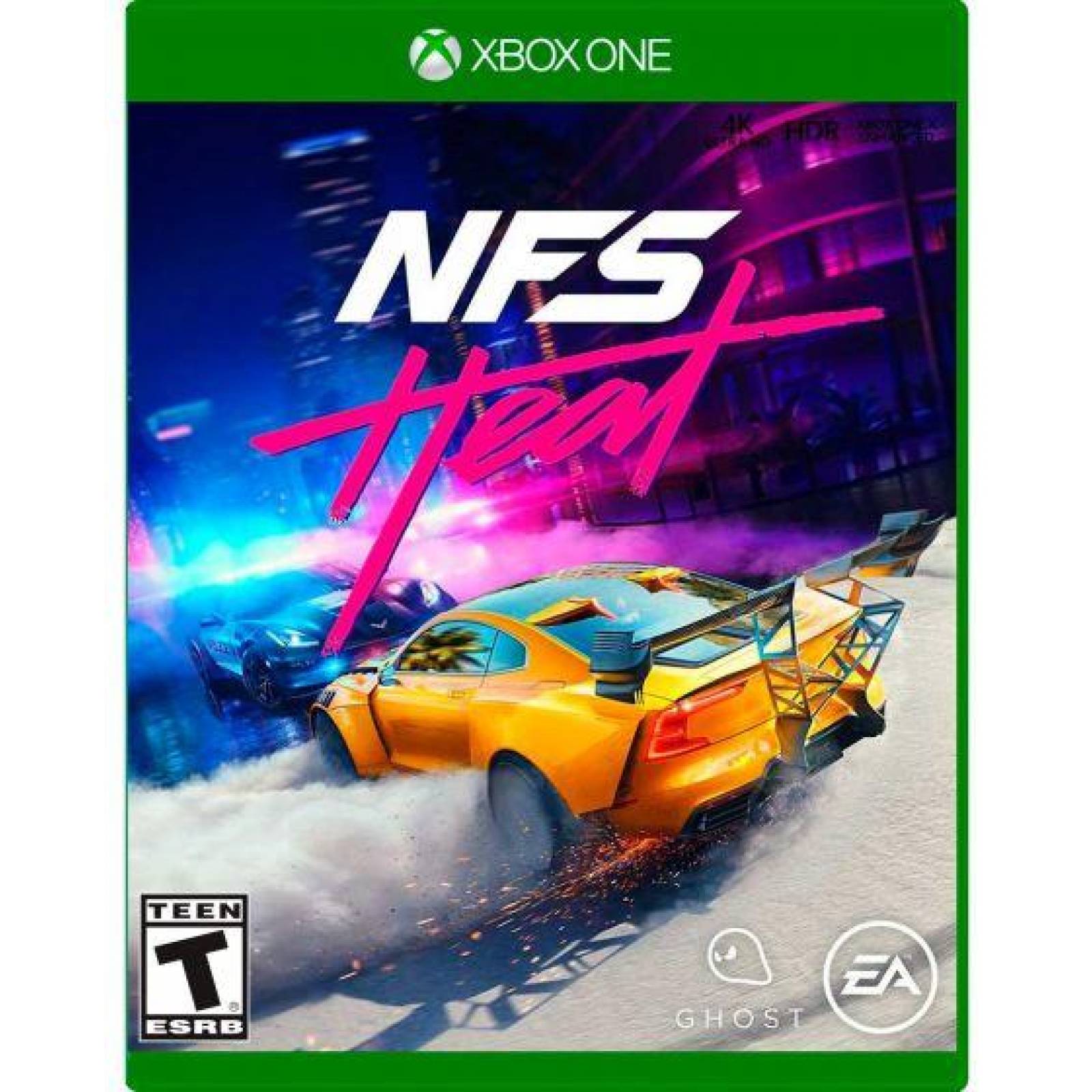 Videojuego Nfs Heat.-One 