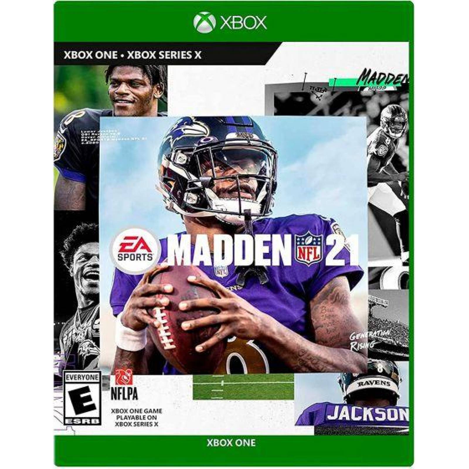 Videojuego Madden Nfl 21 