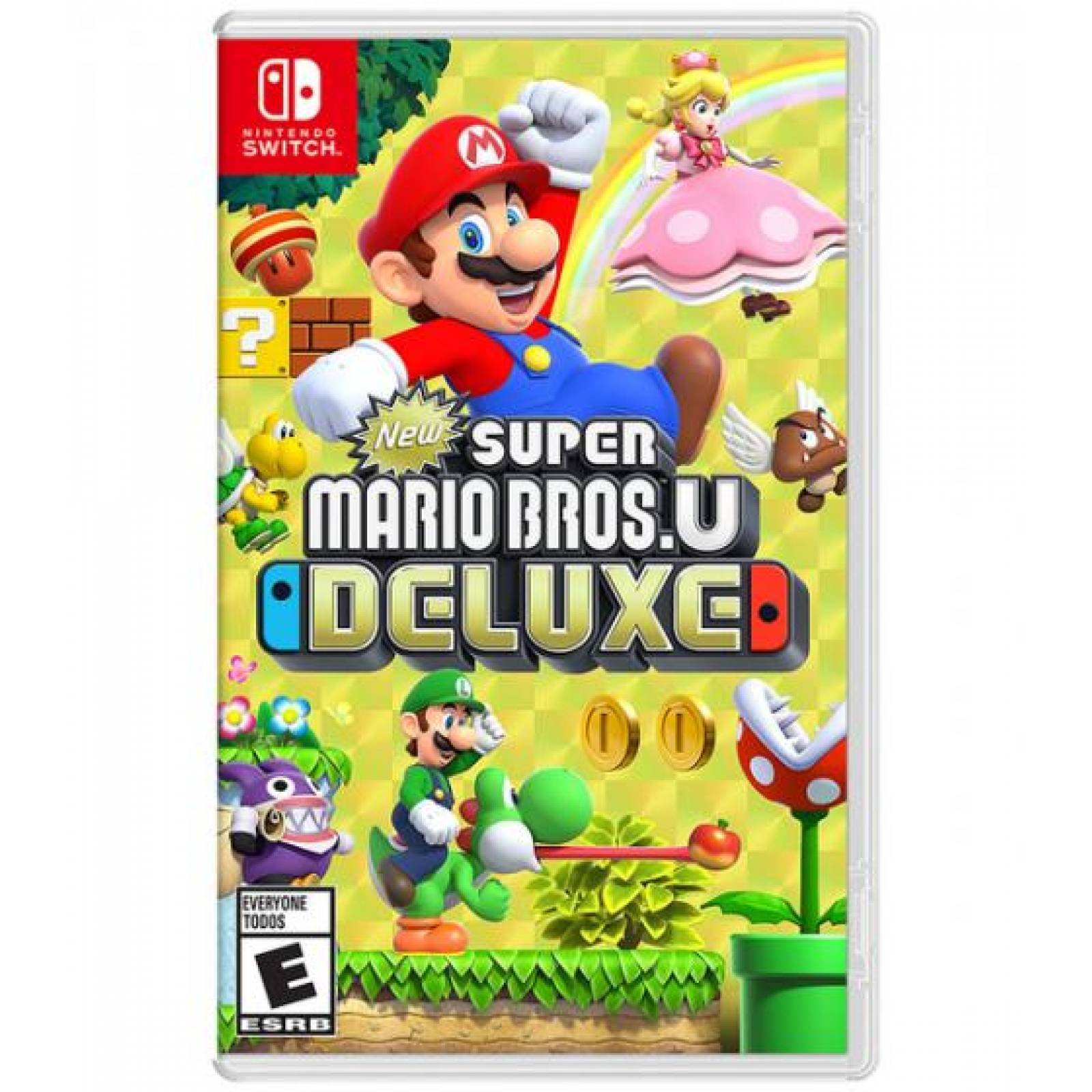Videojuego Super Mario Bros u Deluxe 