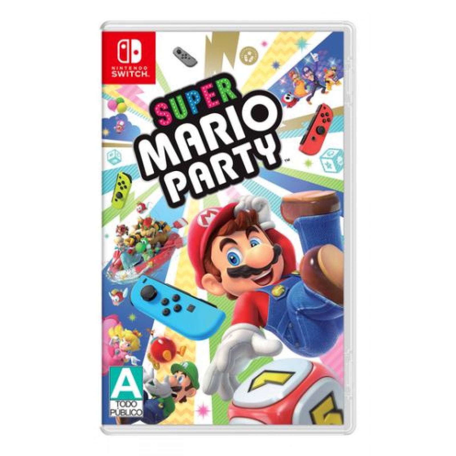 Videojuego Switch Super Mario Party 
