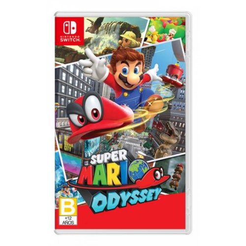 Videojuego Super Mario Odyssey Switch 