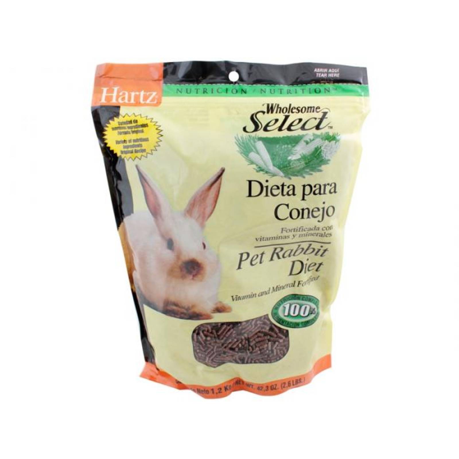 Alimento Conejos 1.2 kg 