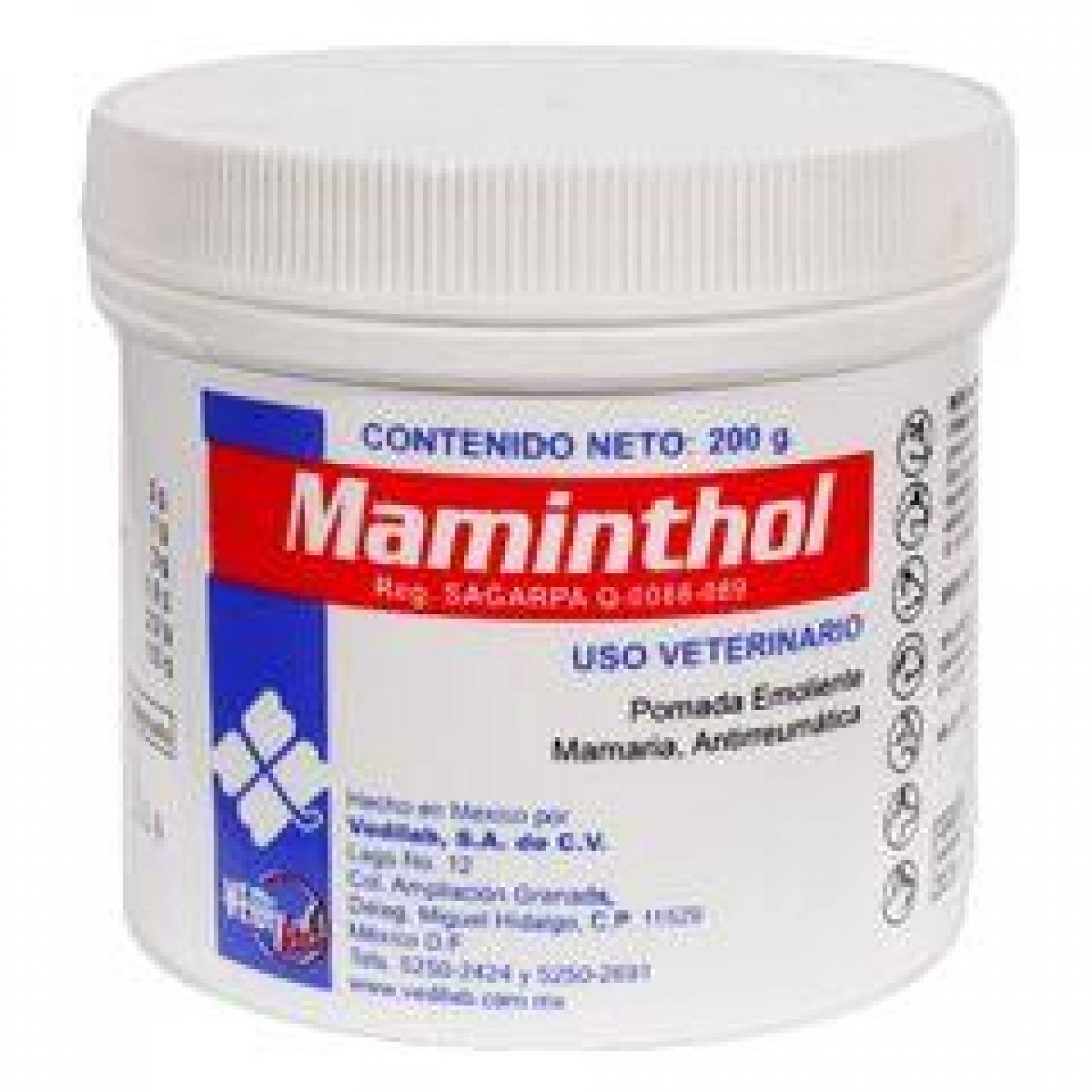 Unguento Maminthol 200 gr 