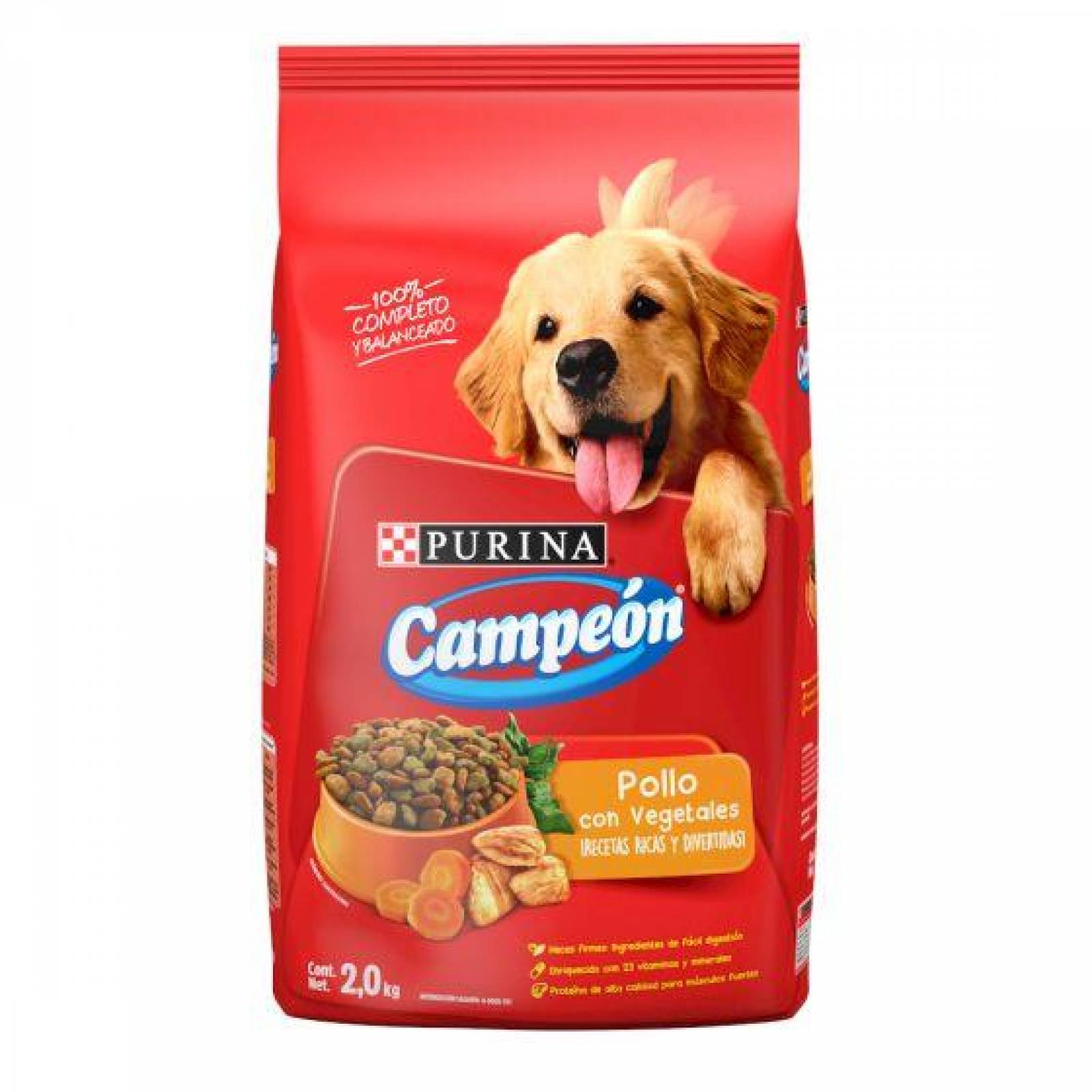 Alimento Perro Adult Rec Caseras 2 kg 
