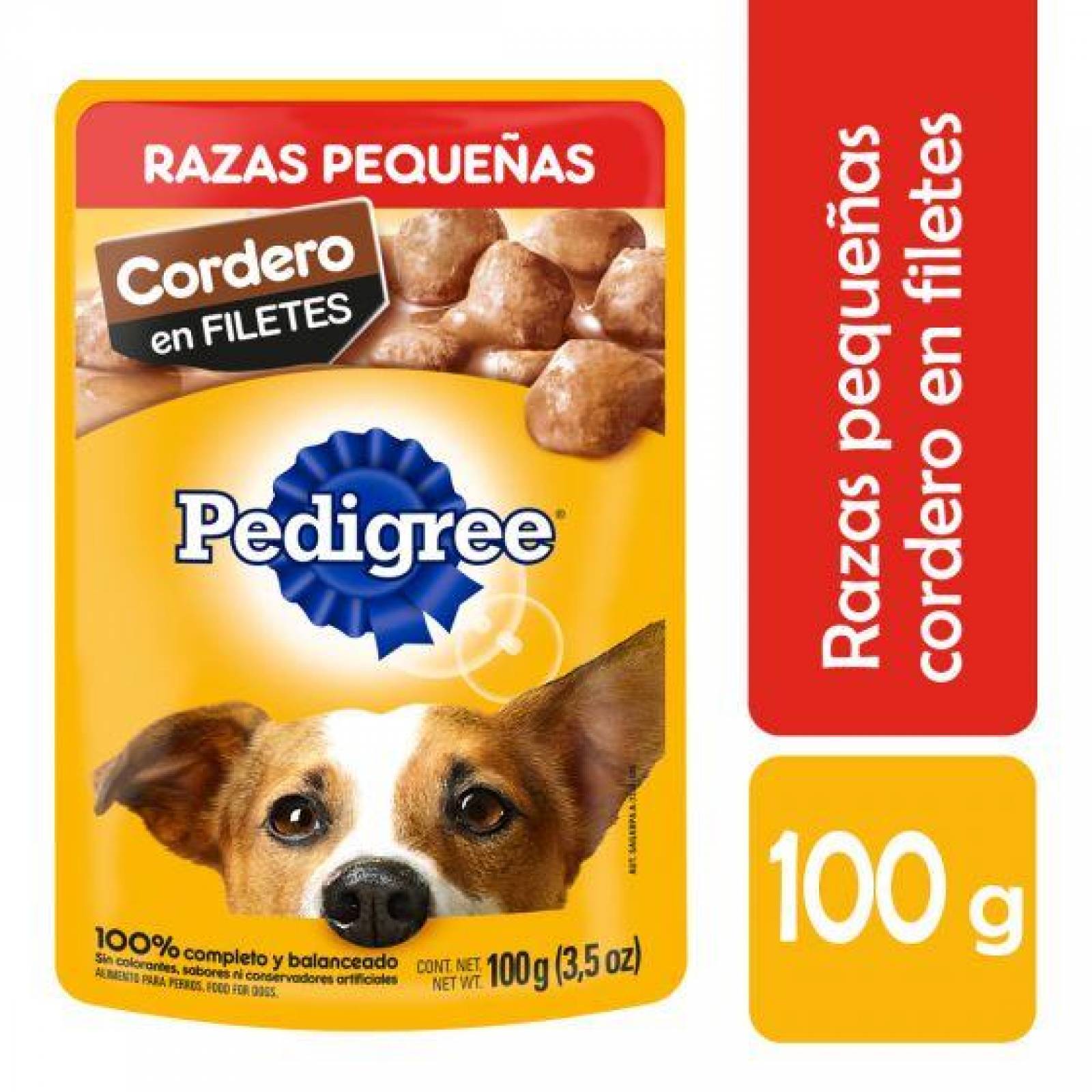 Alimento Humedo para Perro Rp Pouch Cordero 100 G 100 gr 