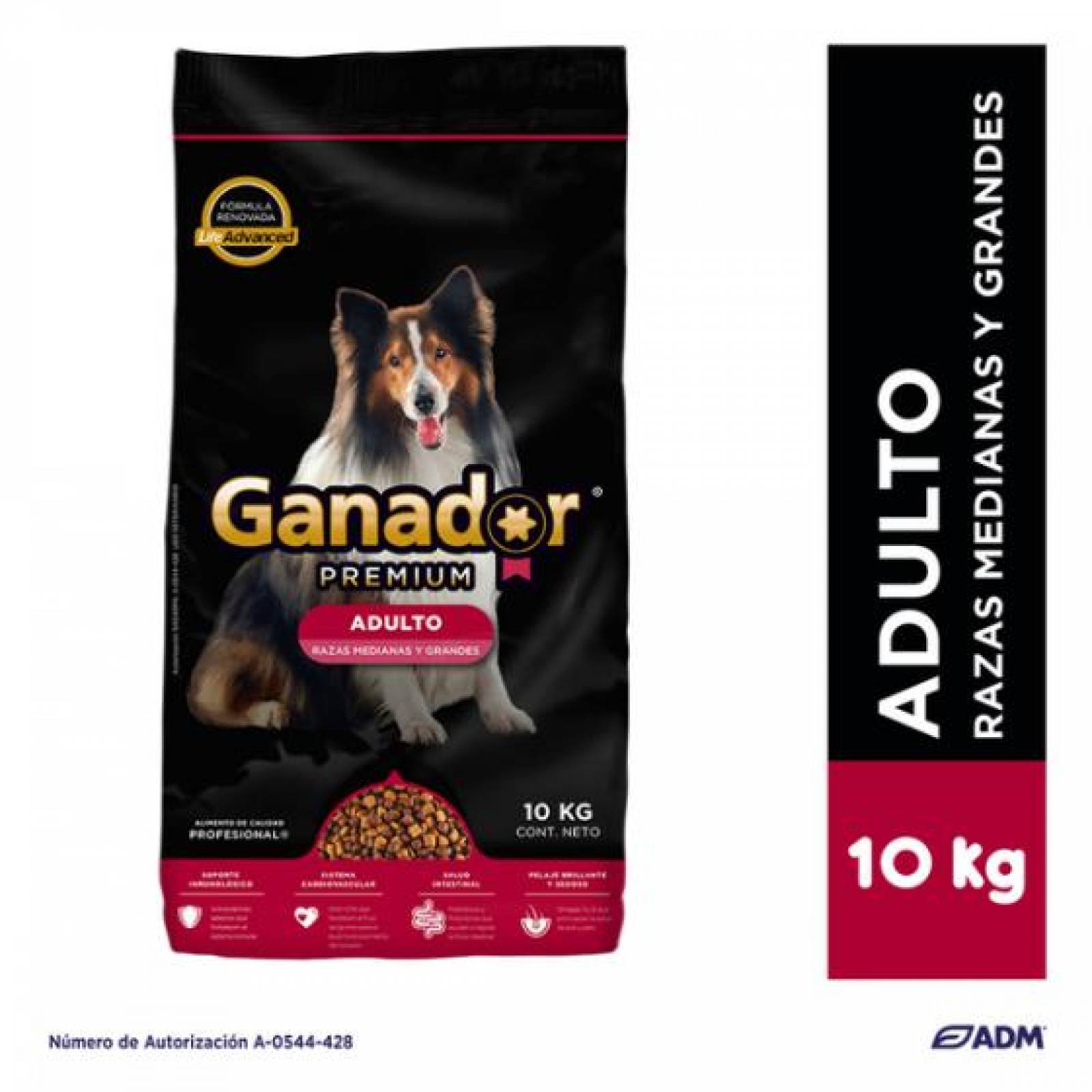 Alimento Perro Premium Adulto 10 kg 