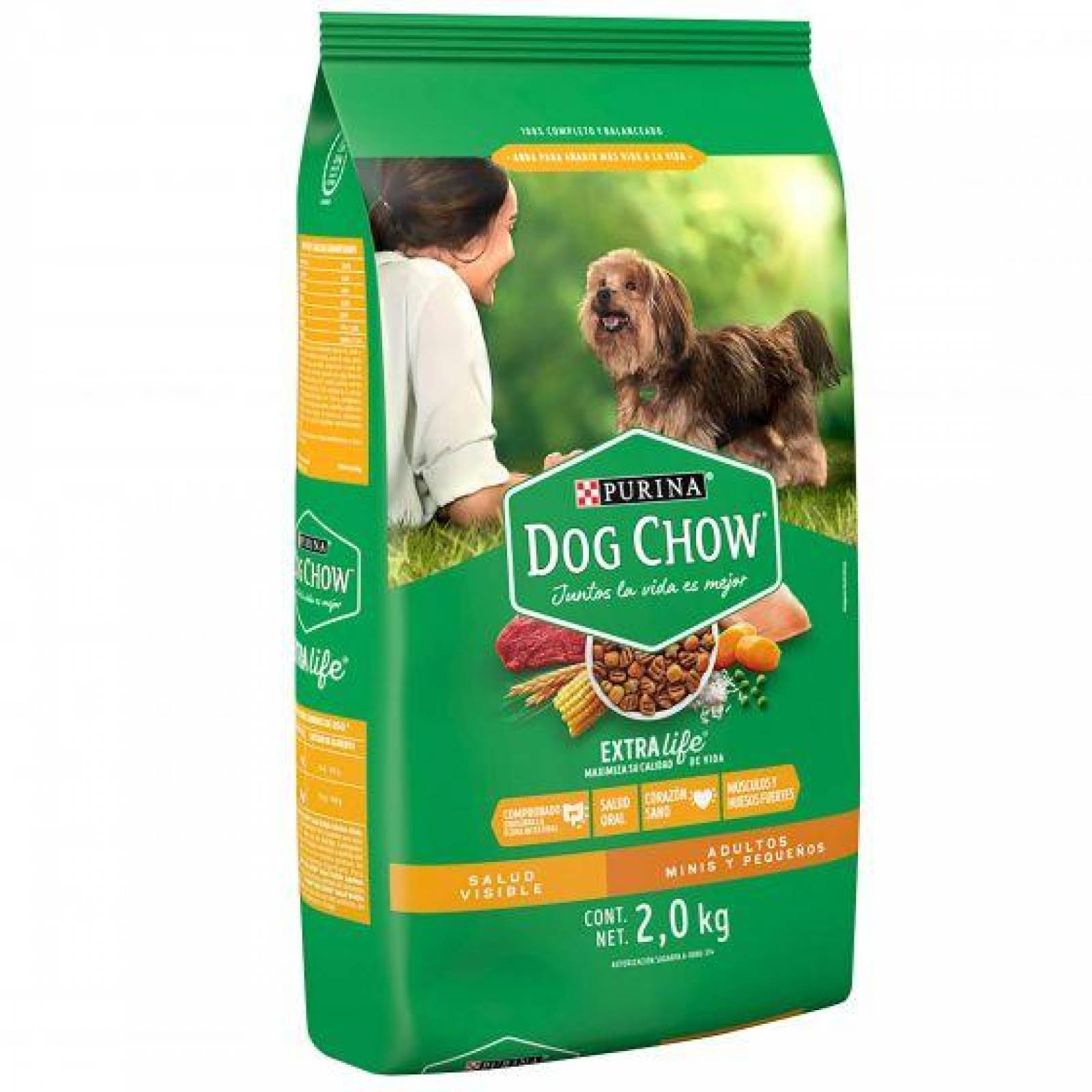 Alimento Adulto Raza Pequeña 2 kg 