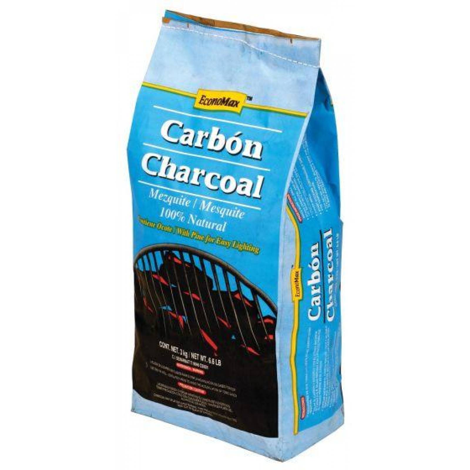 Carbon Mezquite de 3 kg 