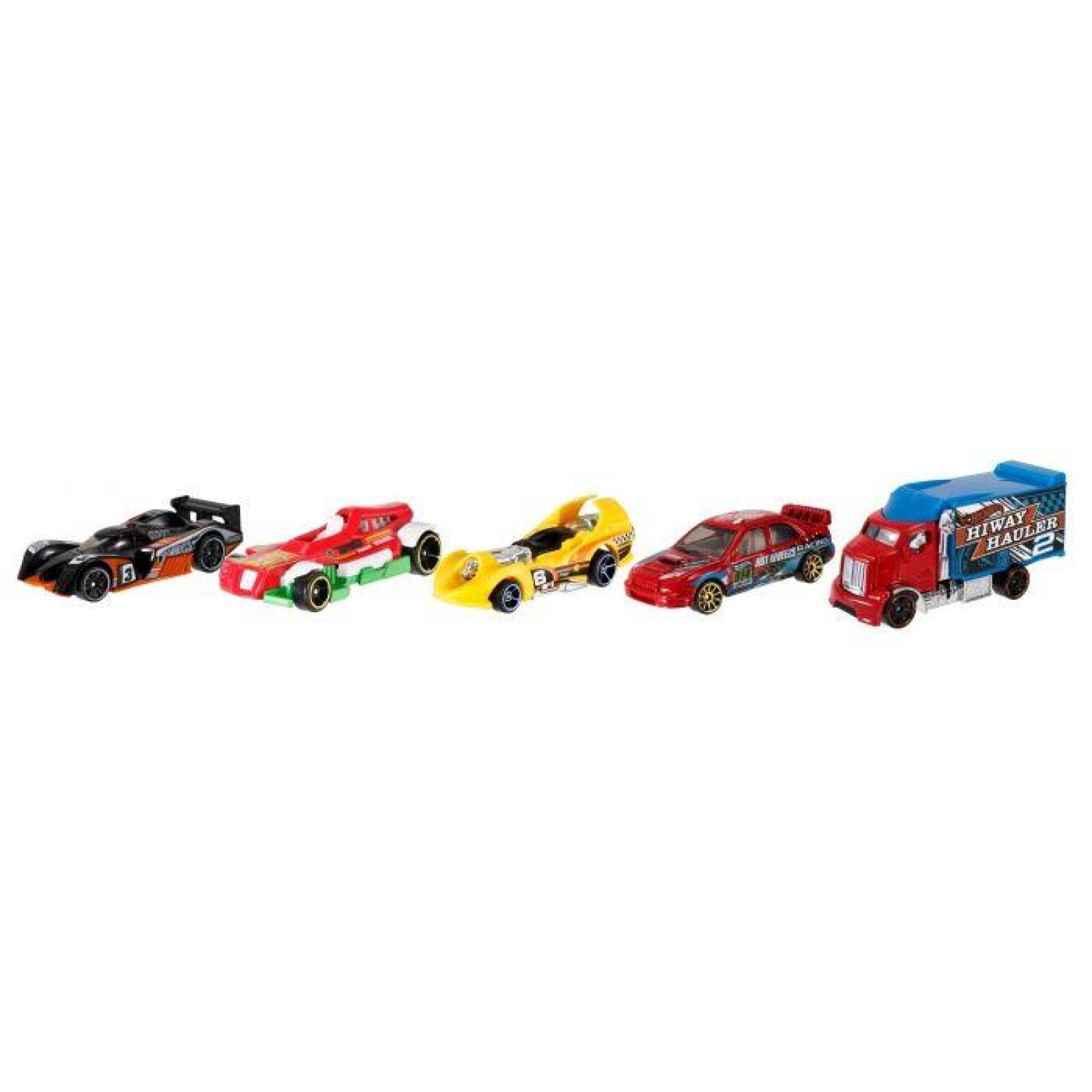 Hot Wheel 5 Pack 