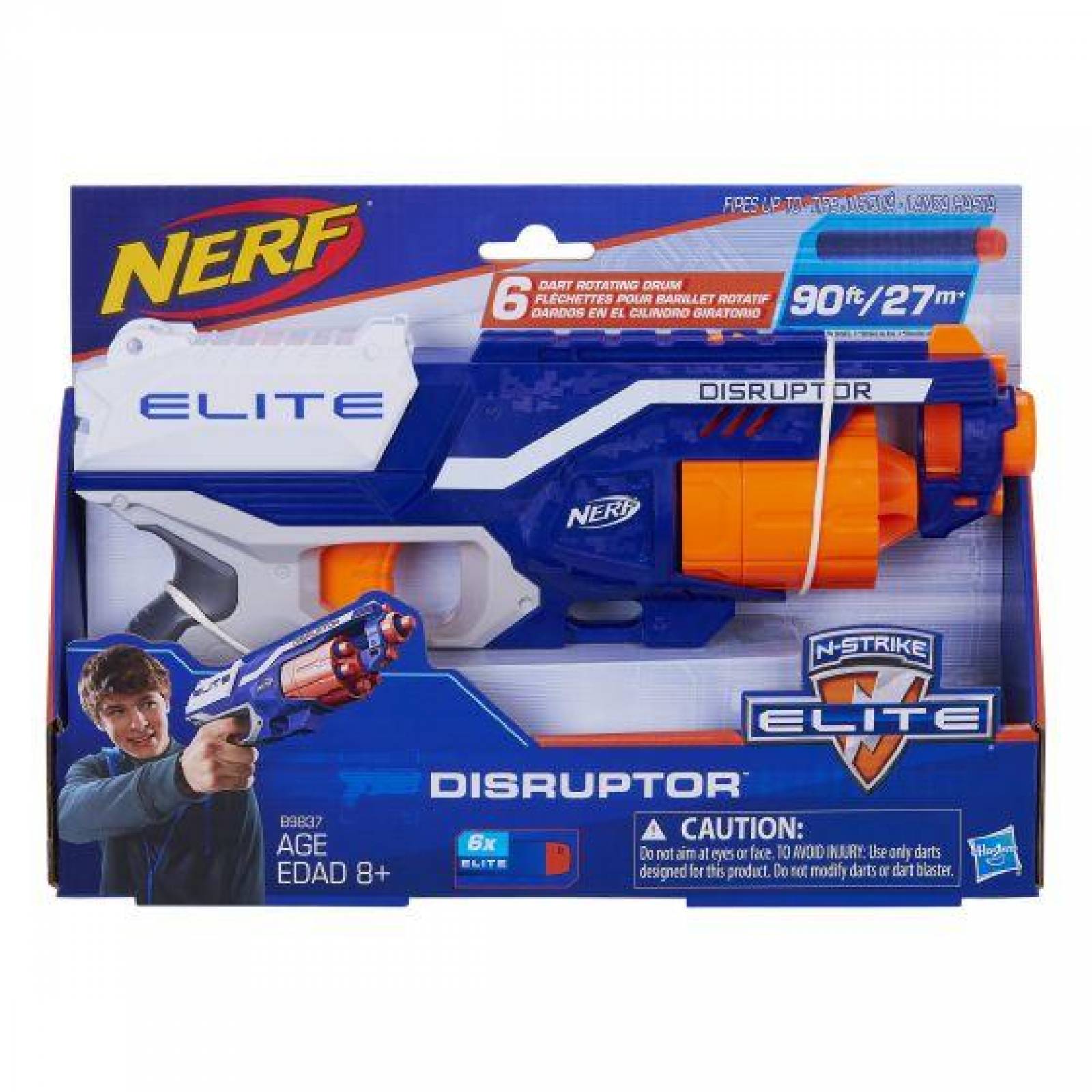 Nerf Lanzador Elite Disruptor 