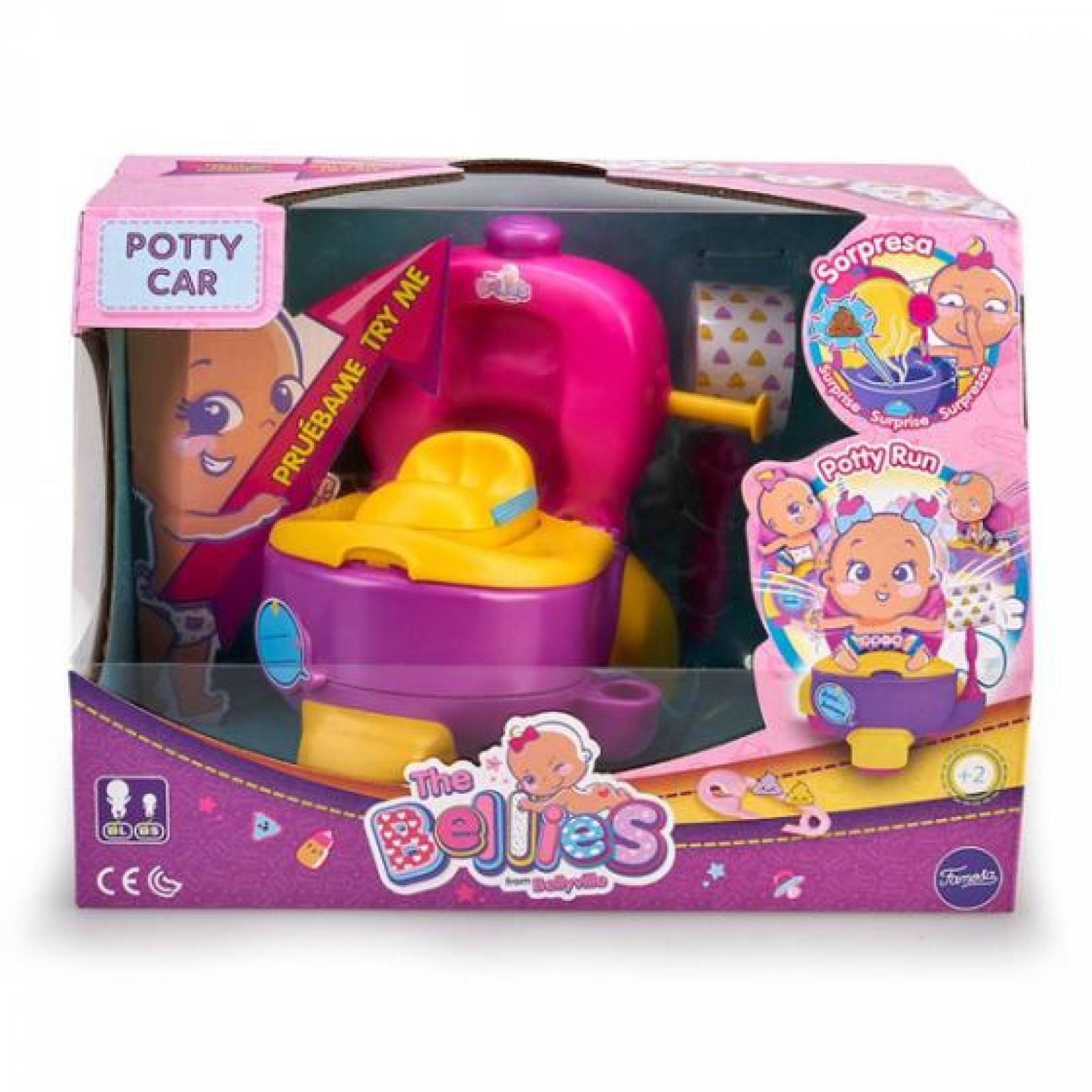 Bellies : Potty Car 