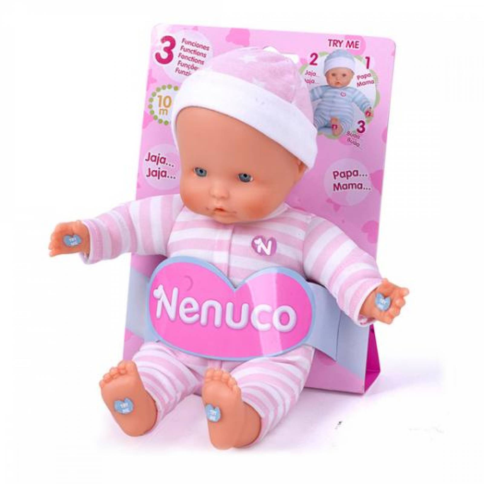 Nenuco Baby 3 Funciones Nenuco Baby 3 Funciones 