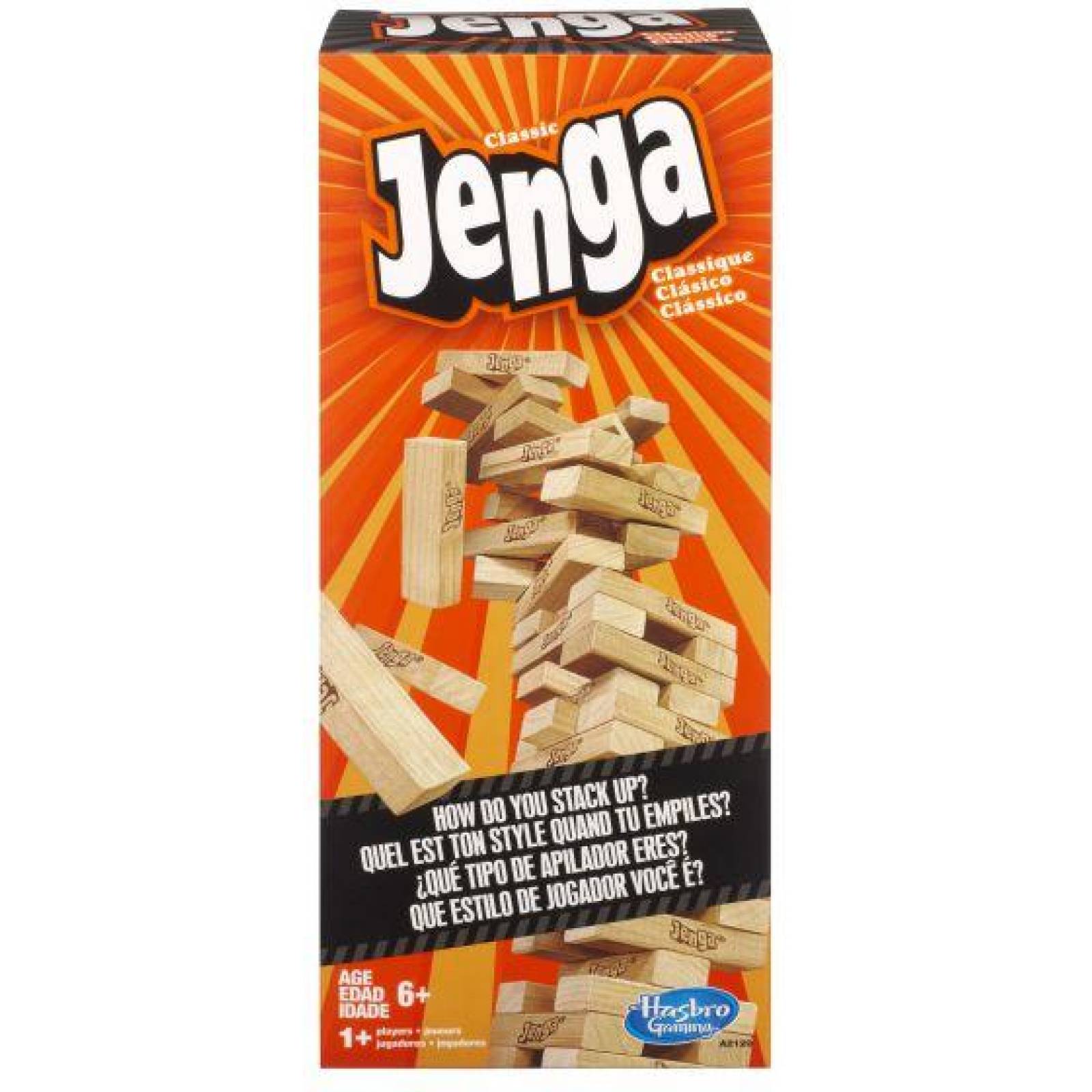 Gaming Juego de Mesa Jenga 