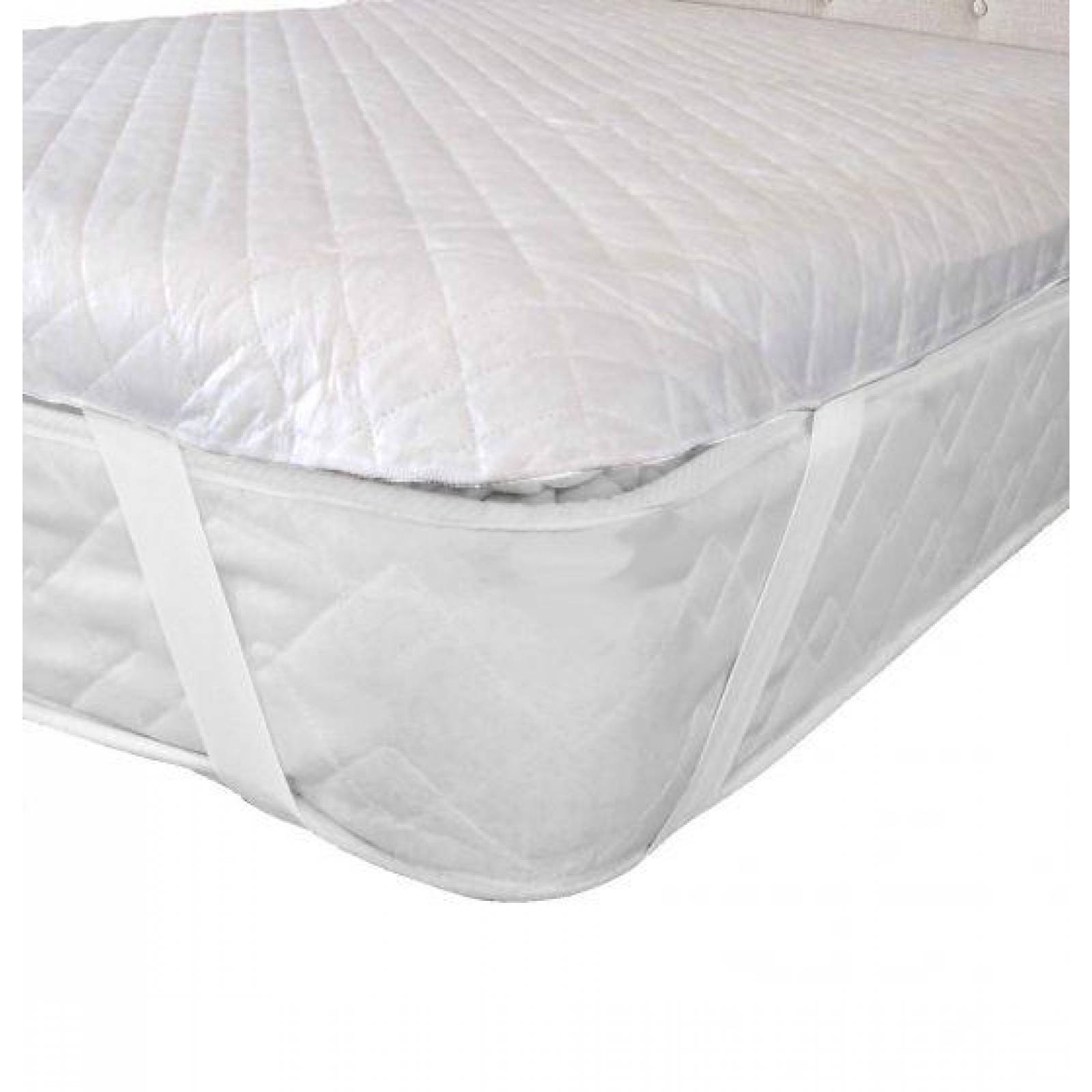 Protector de Colchon Plastico Matrimonial 