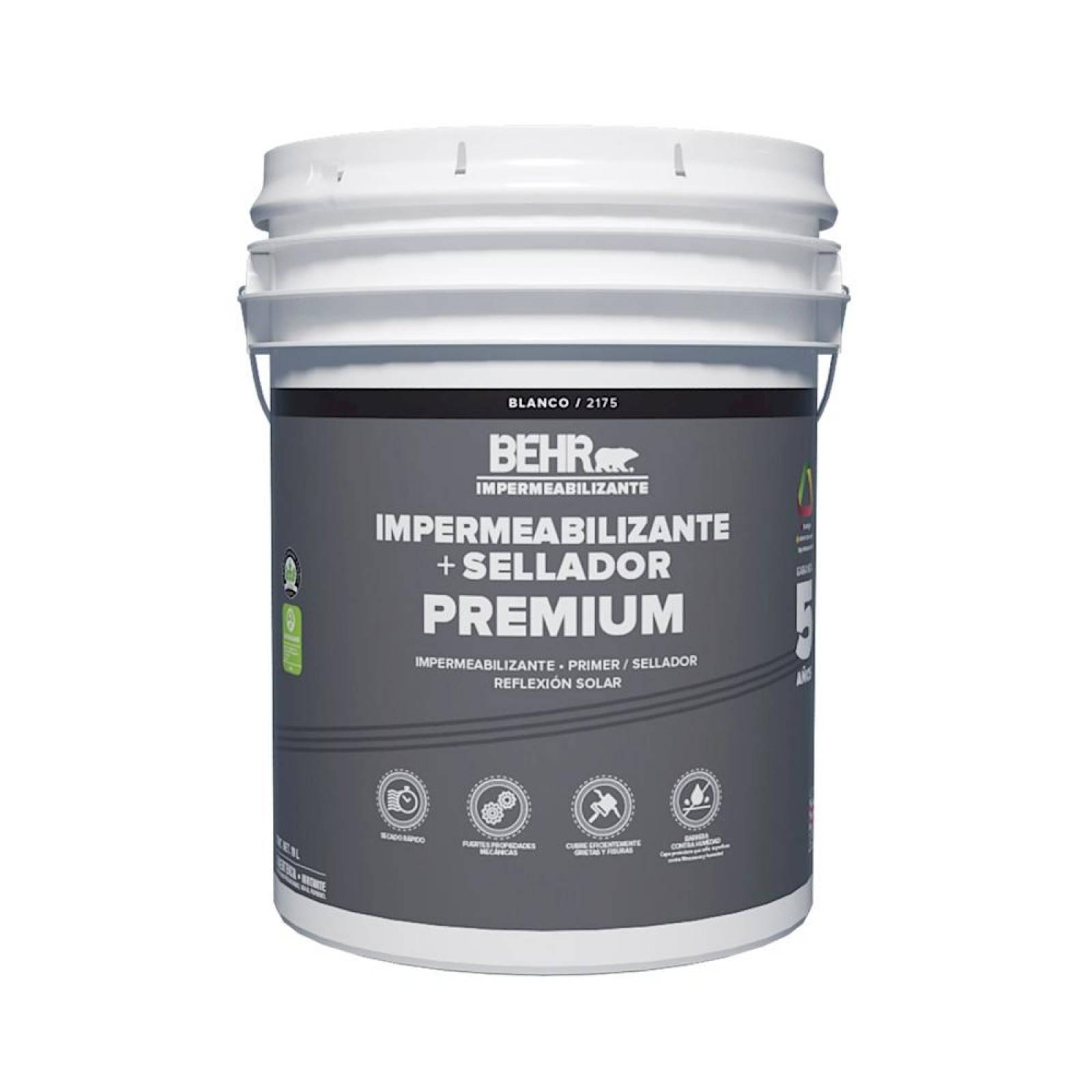 PRIMER, PINTURA E IMPERMEABILIZANTE BEHR PARA CONCRETO