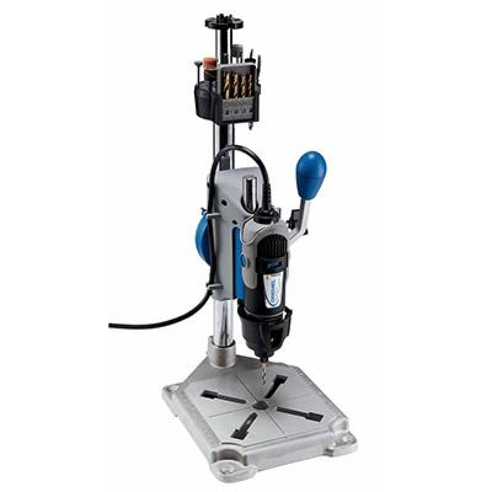 DREMEL ESTACIÓN DE TRABAJO TALADRO DE BANCO Y SOPO 