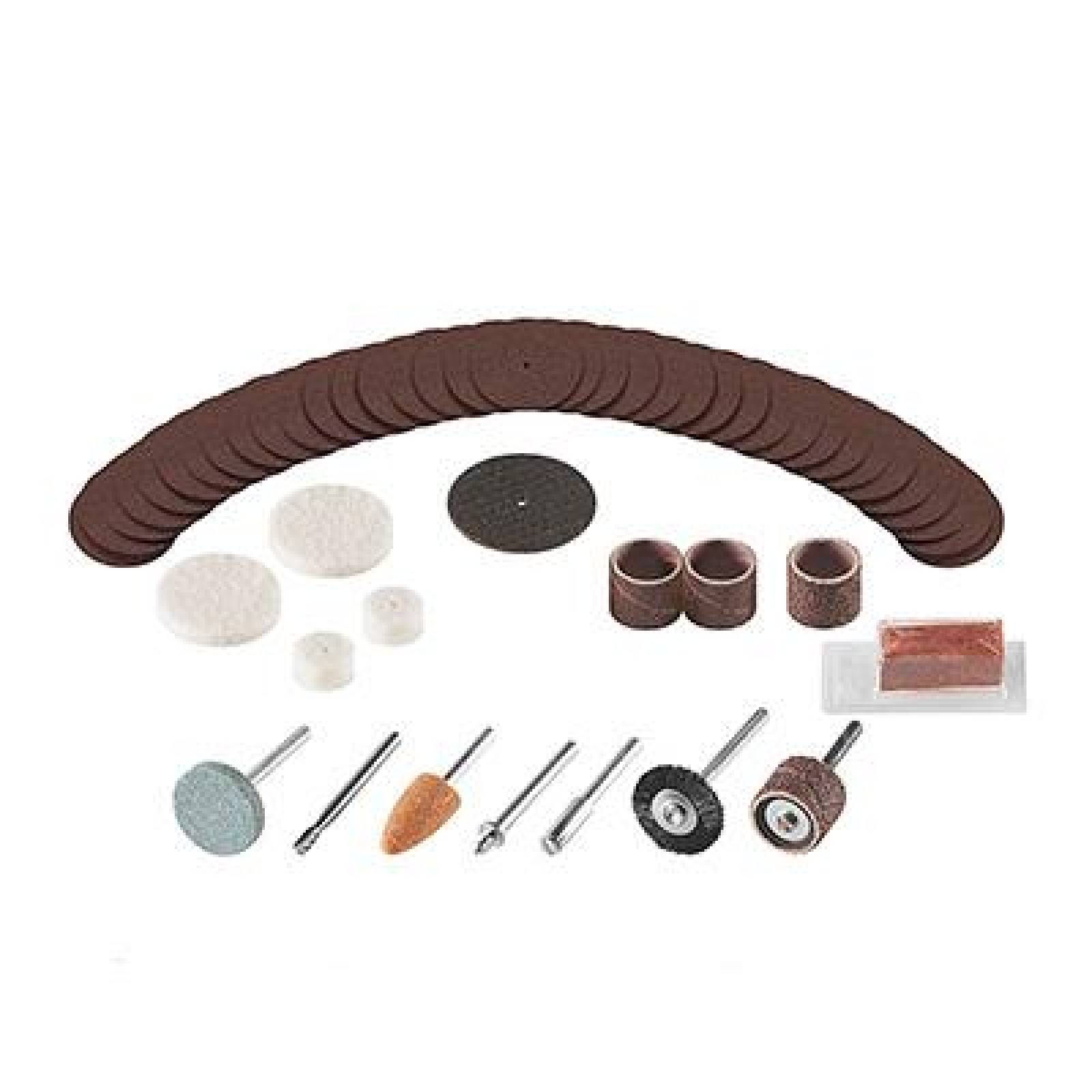 DREMEL KIT DE ACCESORIOS DE MOTOTOOL MODELO 687 CO 