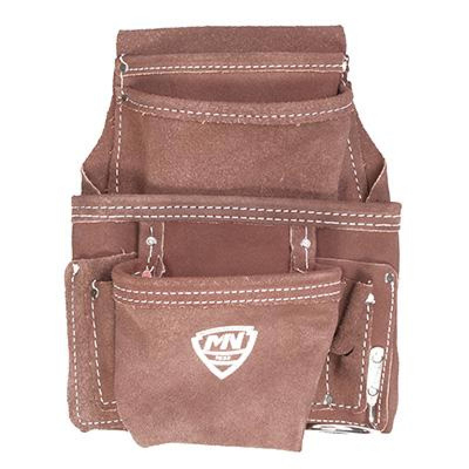 PORTA HERRAMIENTAS DE CARNAZA CAFÉ 