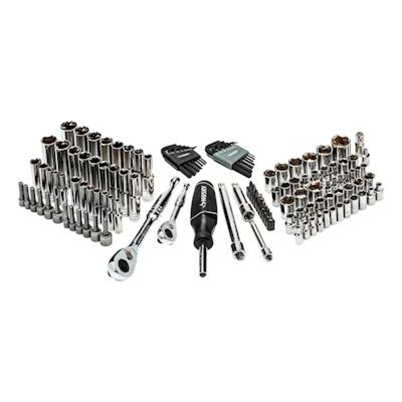 JUEGO DE HERRAMIENTAS MECÁNICAS HUSKY 119 PIEZAS 