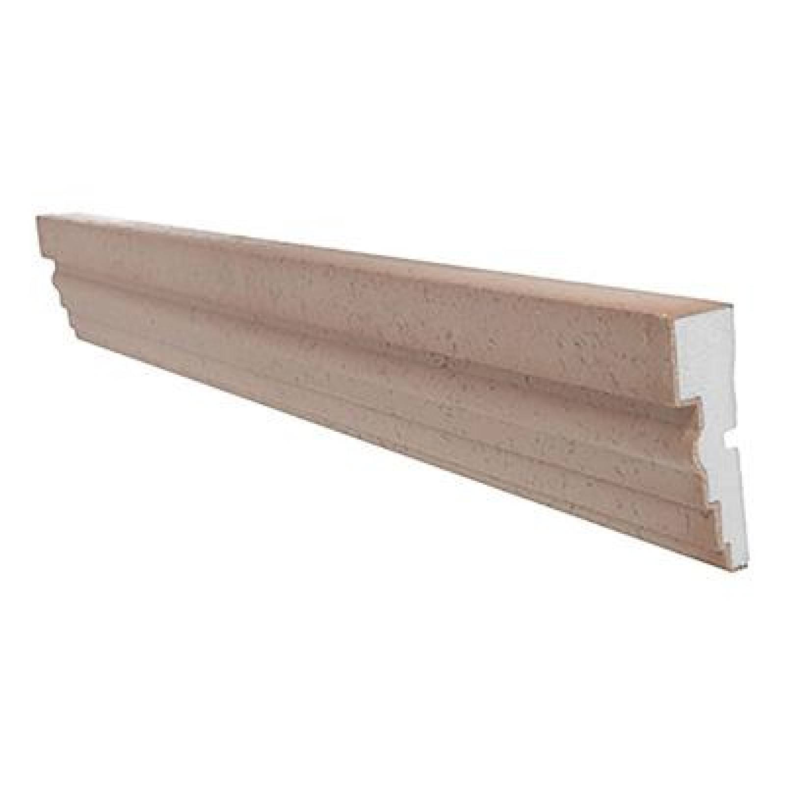 MOLDURA PREFABRICADA LUCCA 15 X 4.5 X 120 CM ROSA 