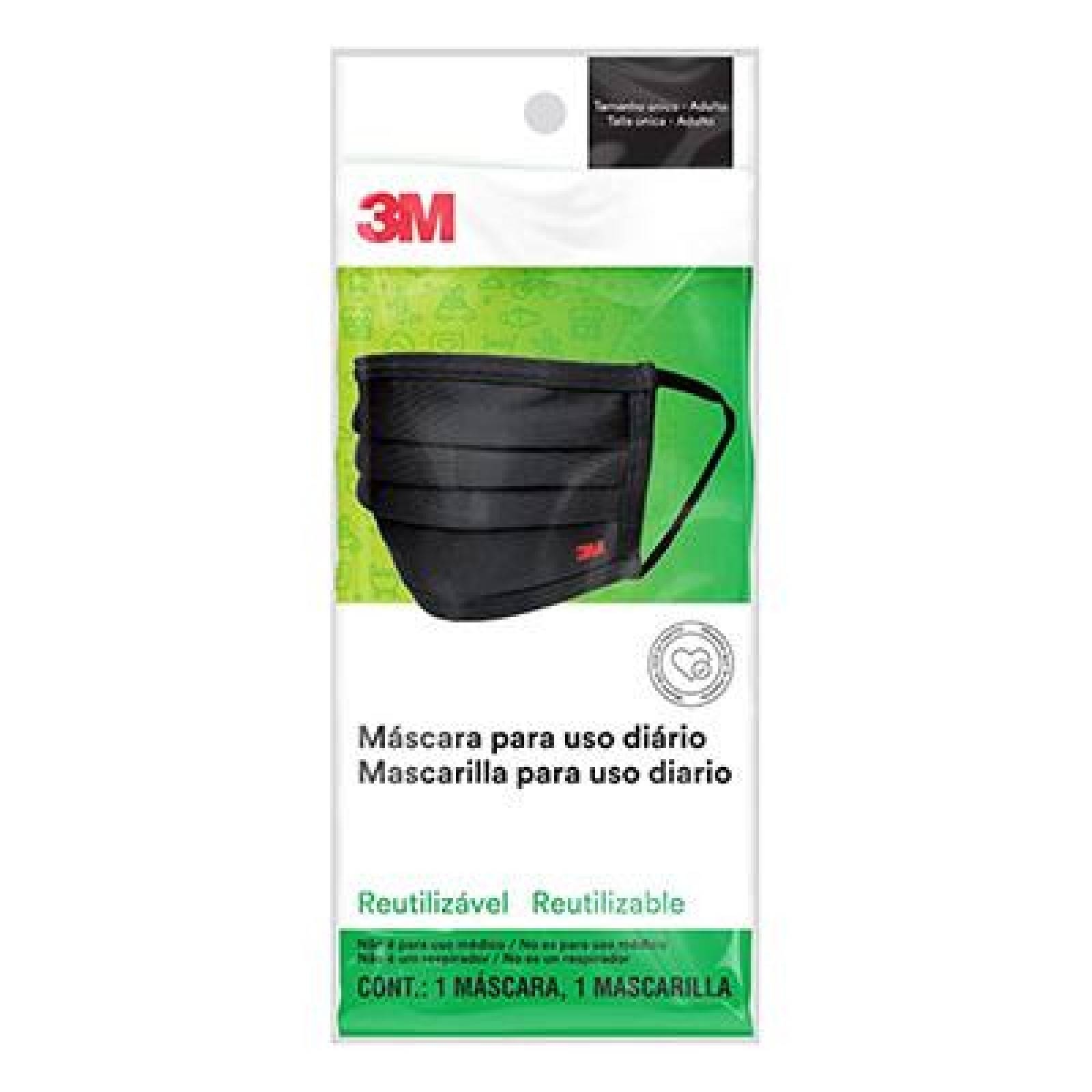 3M MASCARILLA REUTILIZABLE DE USO DIARIO 
