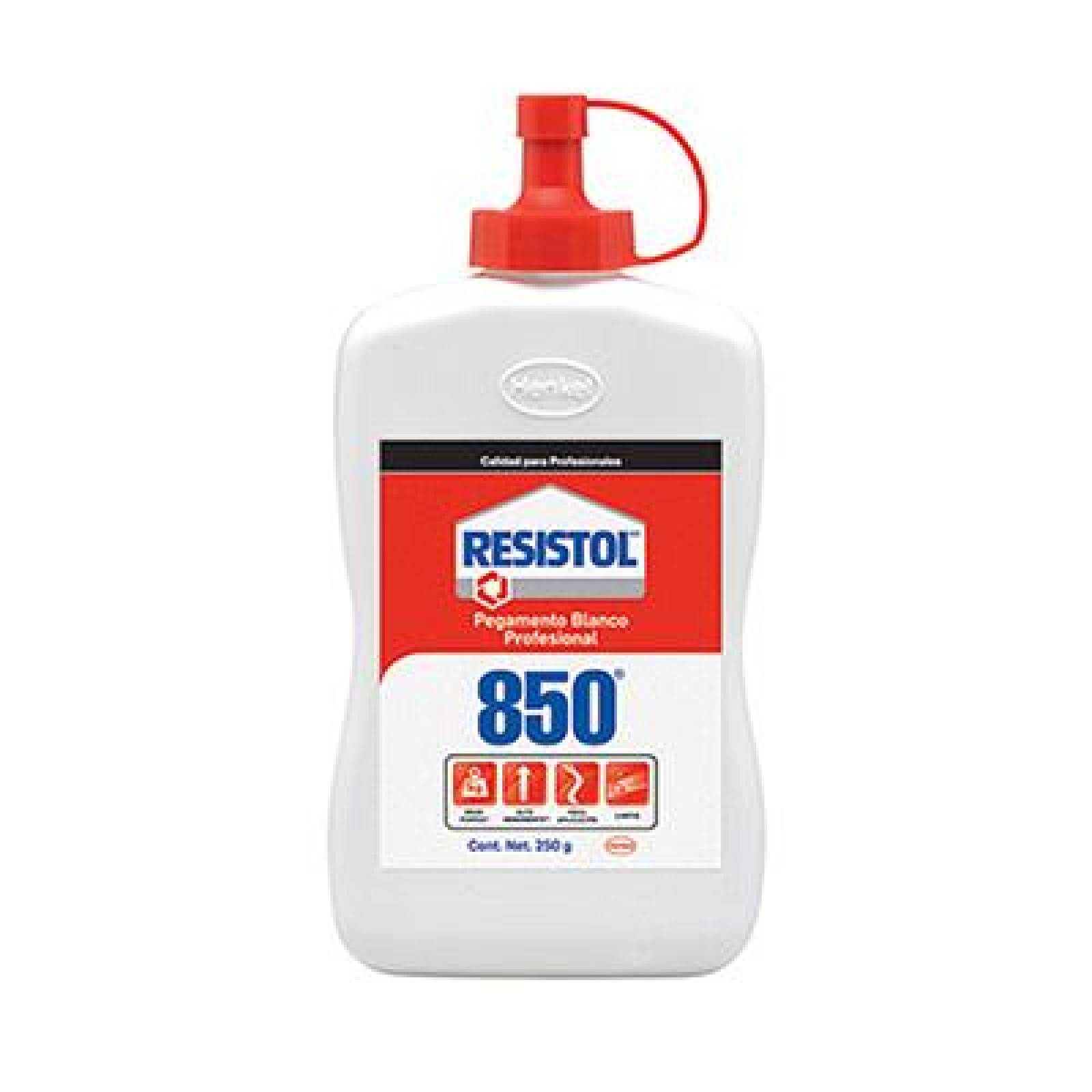RESISTOL 850 PEGAMENTO PROFESIONAL BLANCO 250 GR
