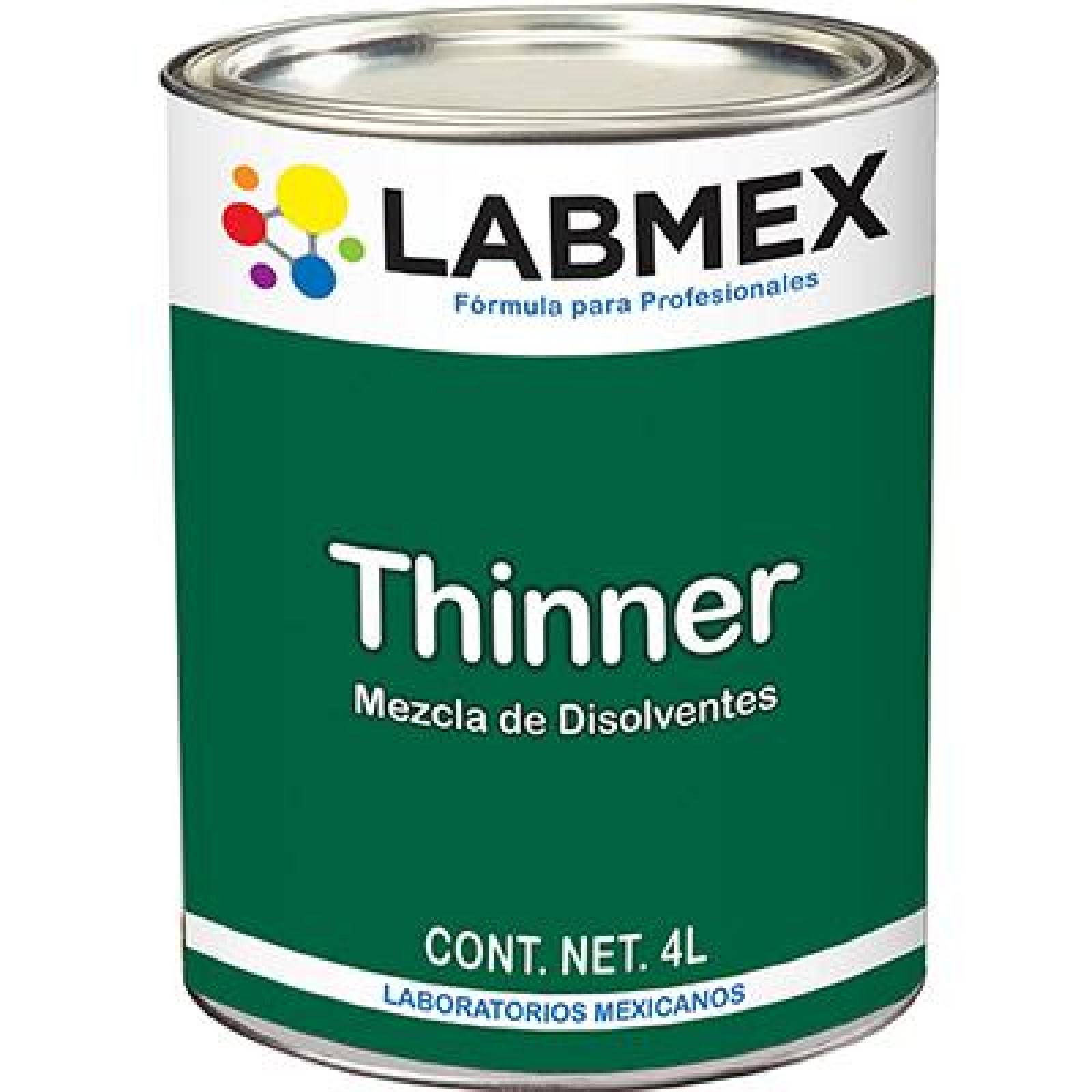 THINNER DE 4 L 