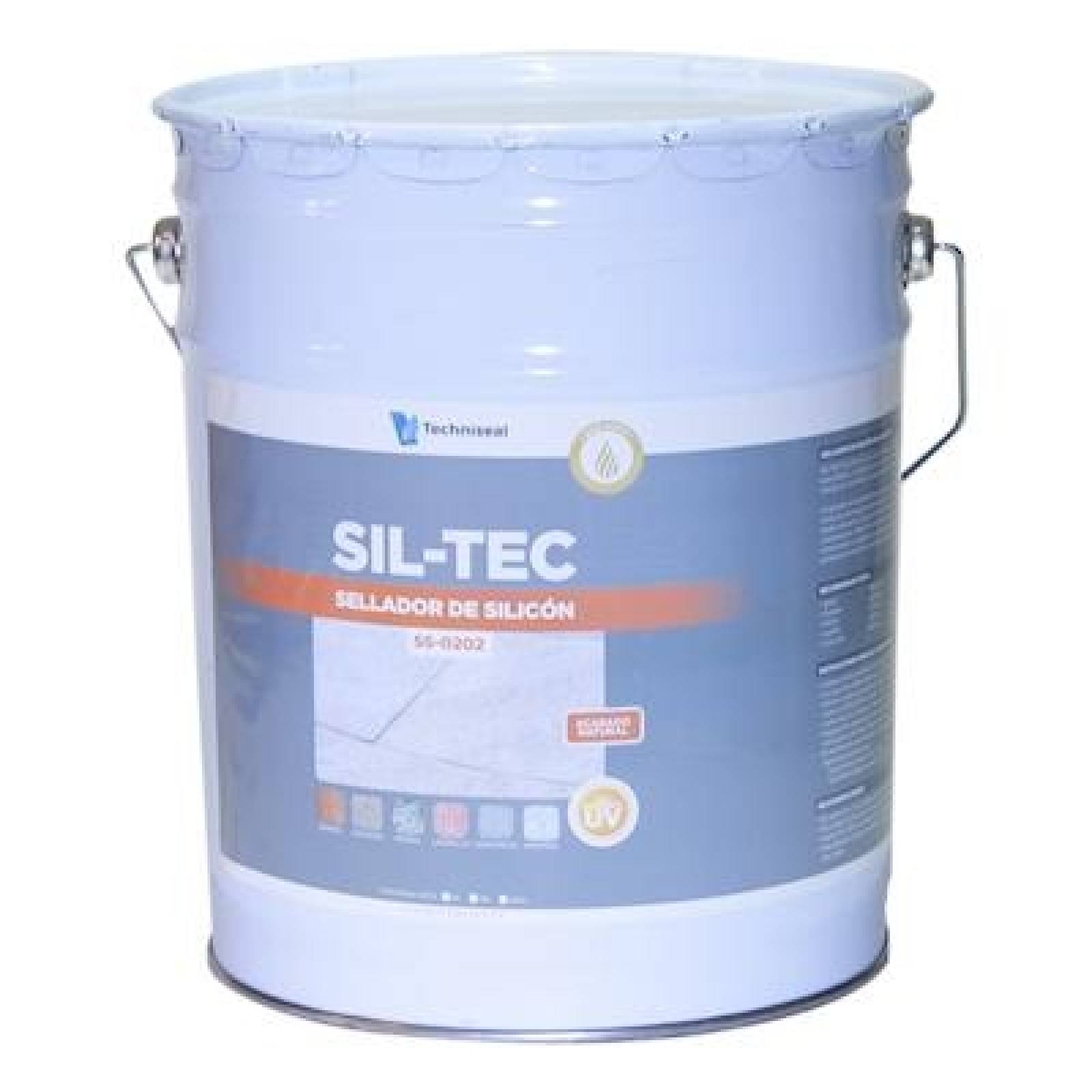 SELLADOR HIDROFUGANTE DE 19 L PARA SUPERFICIES POROSAS AMARILLO 