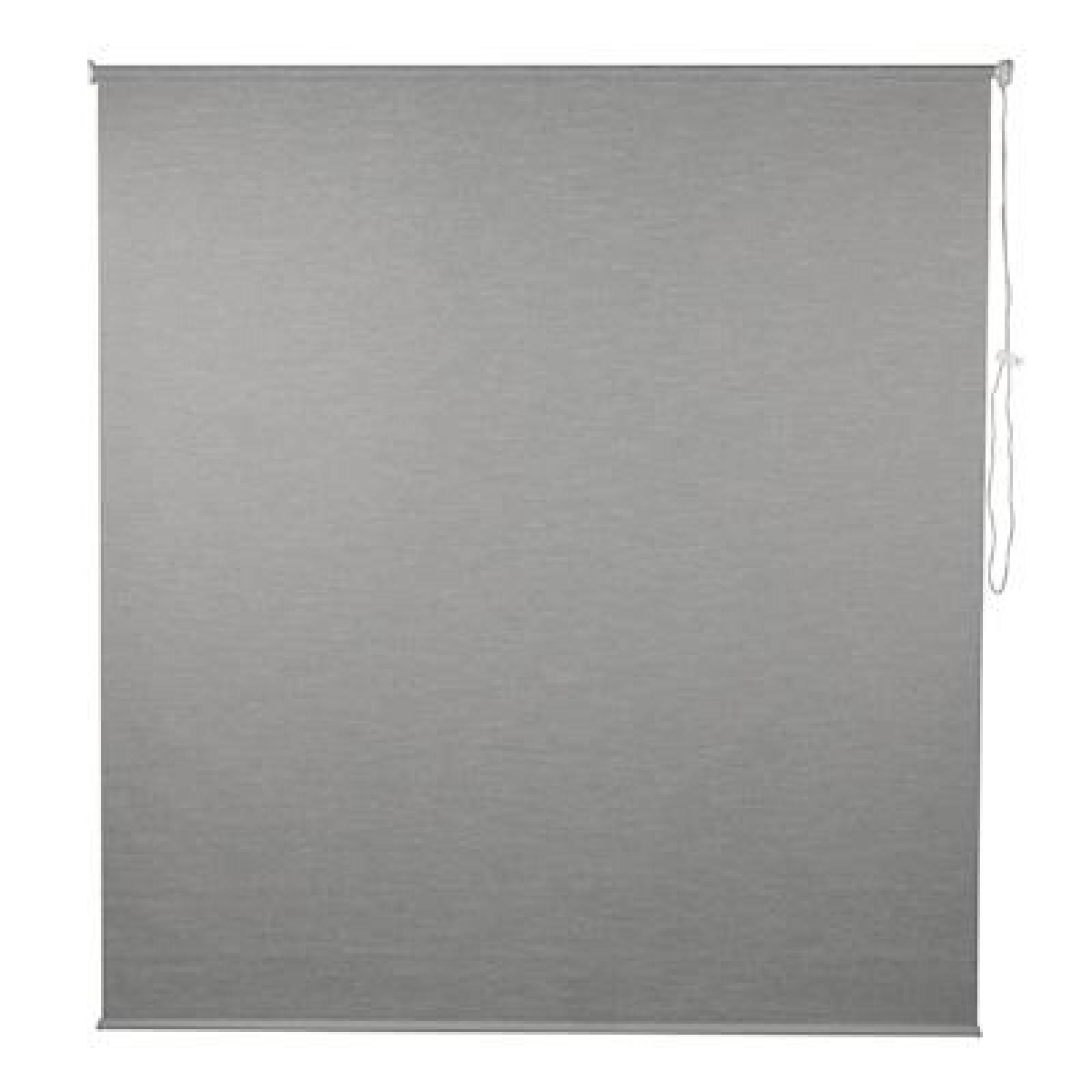 PERSIANA ENROLLABLE 160 X 180 CM GRIS CLARO 