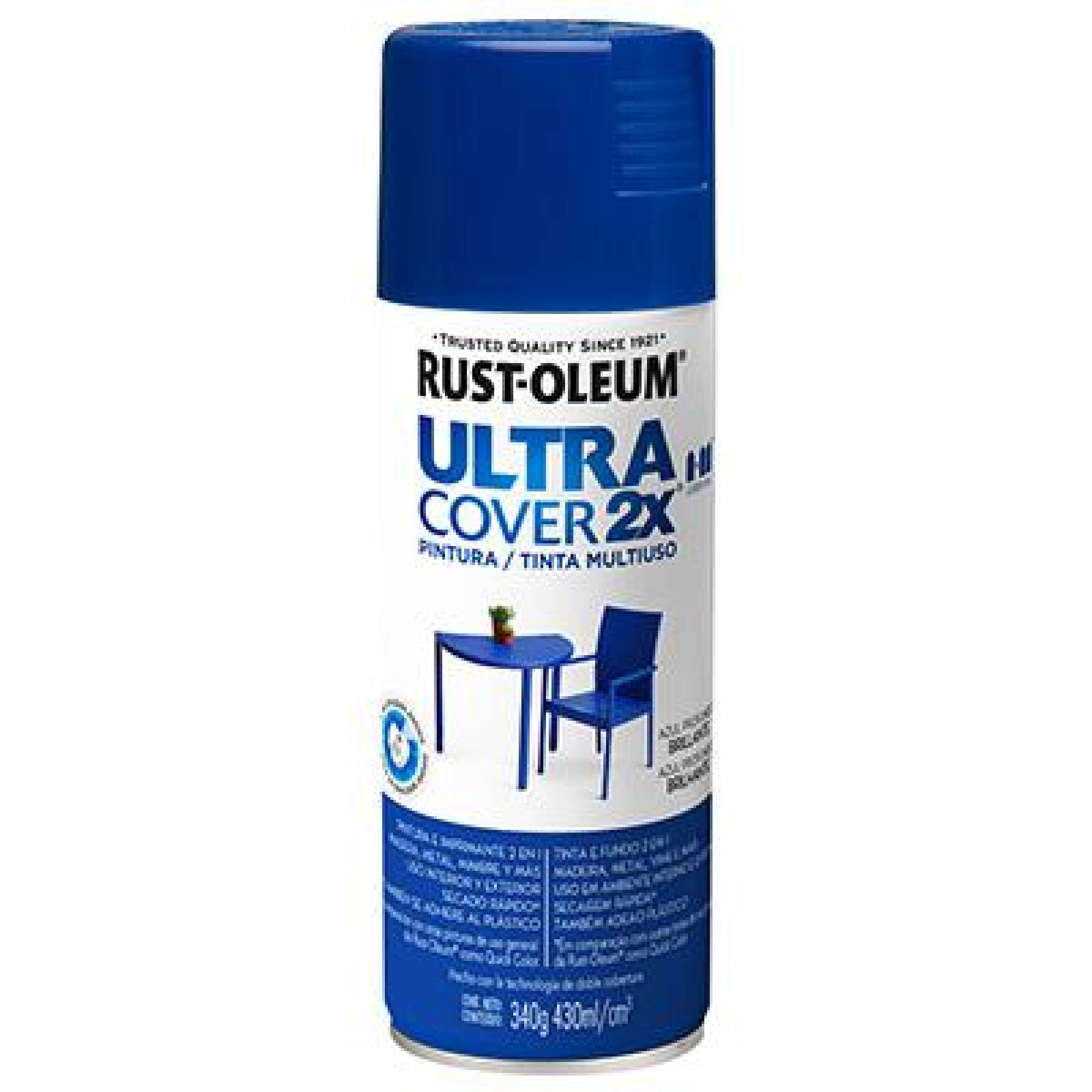 PINTURA EN AEROSOL 340 GR AZUL PROFUNDO BRILLANTE 