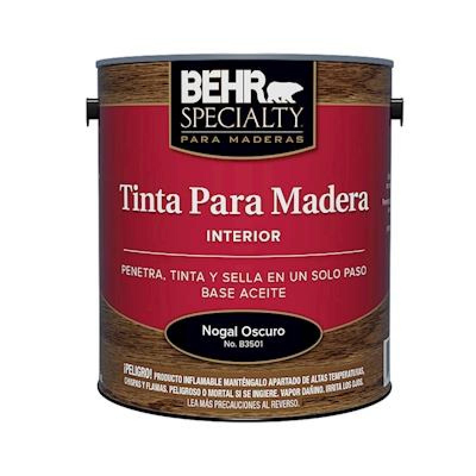 TINTA PARA MADERA 946 ML NOGAL OSCURO 