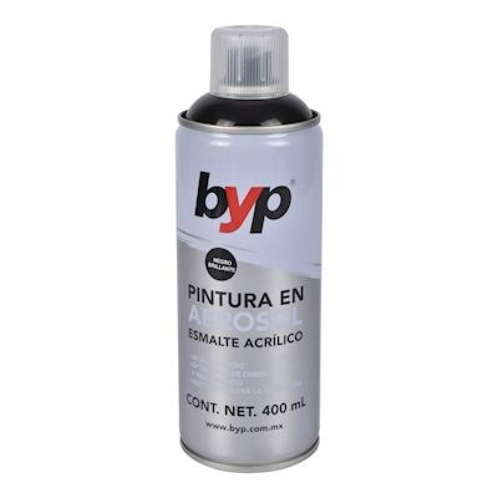 AEROSOL ACRÍLICO NEGRO BRILLANTE 