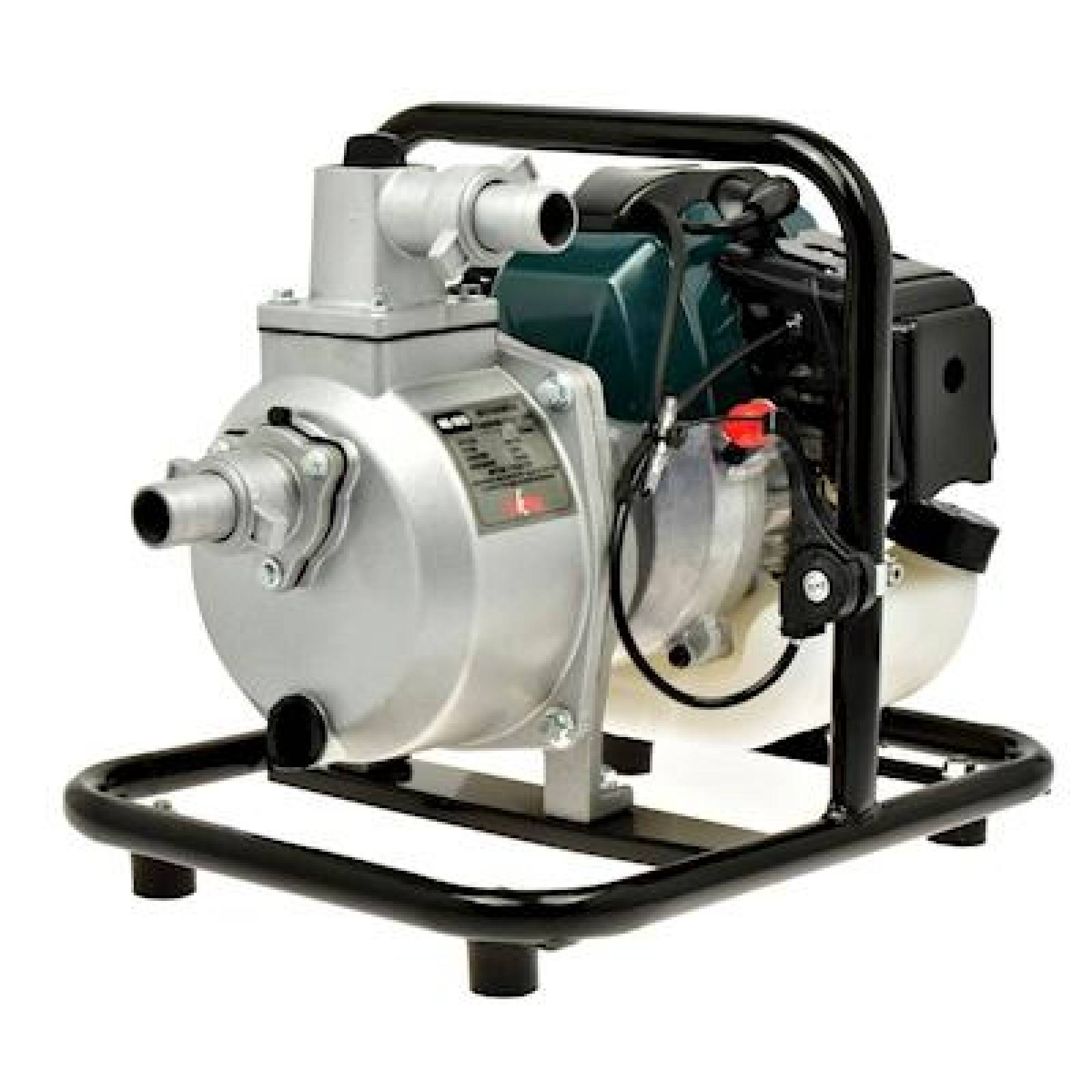 MOTOBOMBA A GASOLINA 1.5 HP 60 L/MIN 1 X 1 PULGADA 