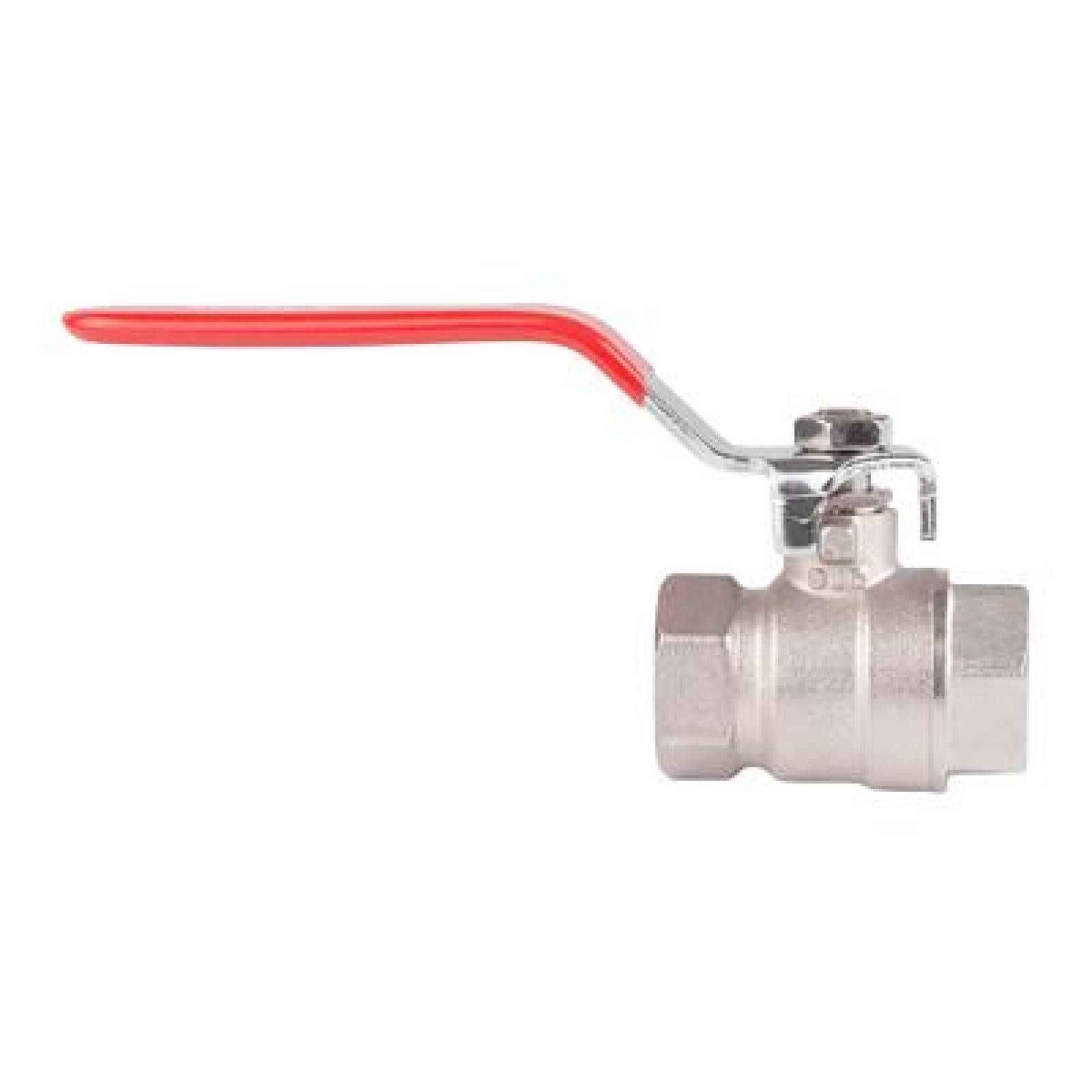 VÁLVULA DE ESFERA ROSCABLE 1 