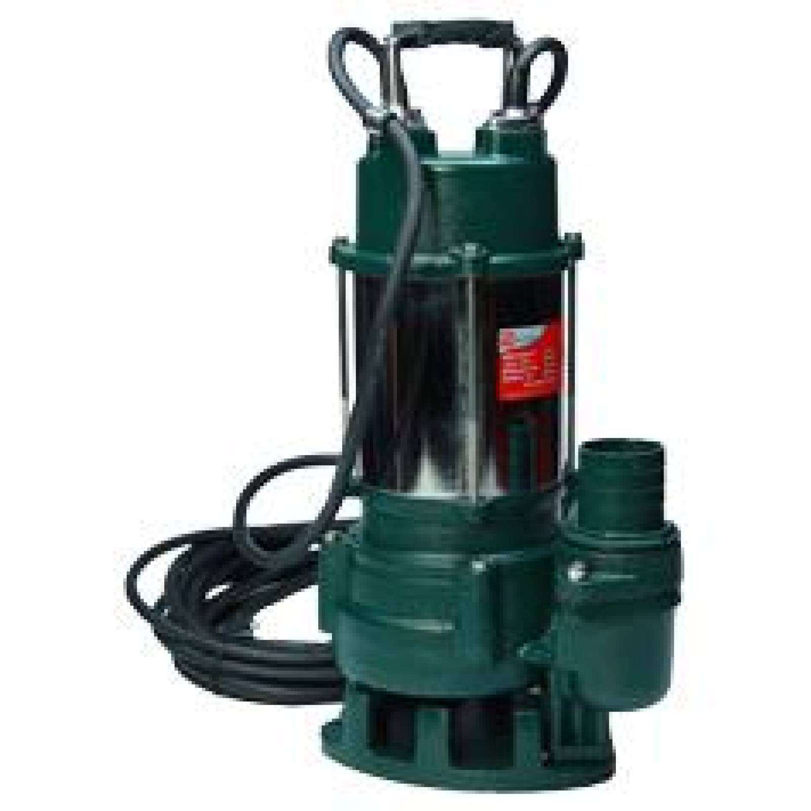 Bomba Sumergible Para Agua Sucia 1 1/2 Hp 127v 450 L