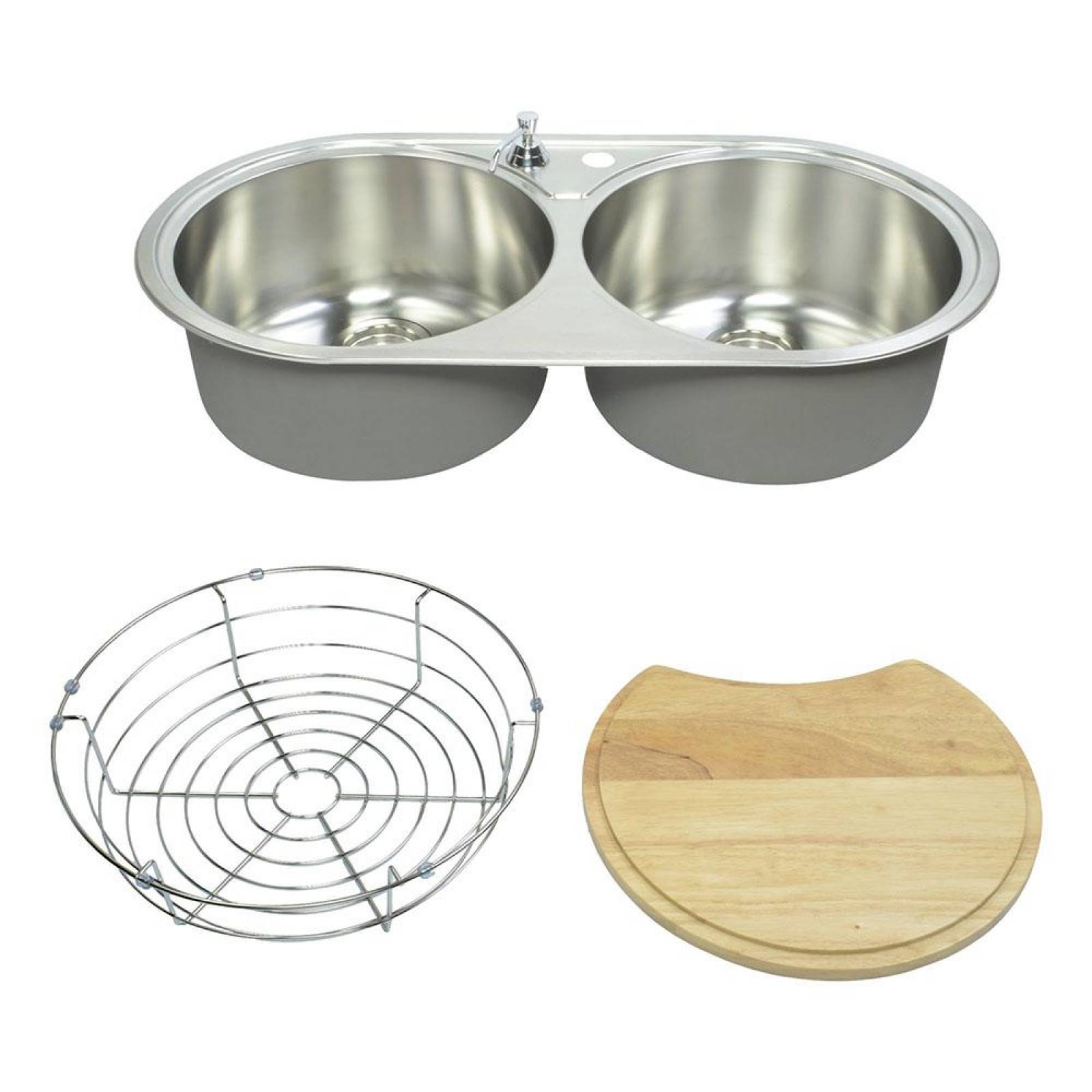 TARJA CON DOS TINAS 20 X 86 X 45 CM