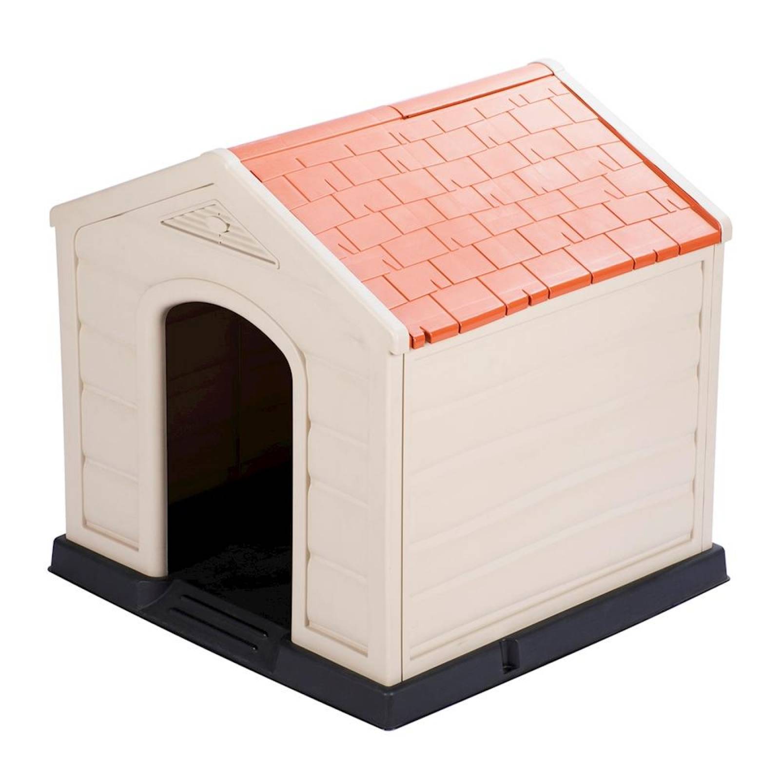 CASA PARA PERRO POLIPROPILENO BEIGE 10.268 KG 