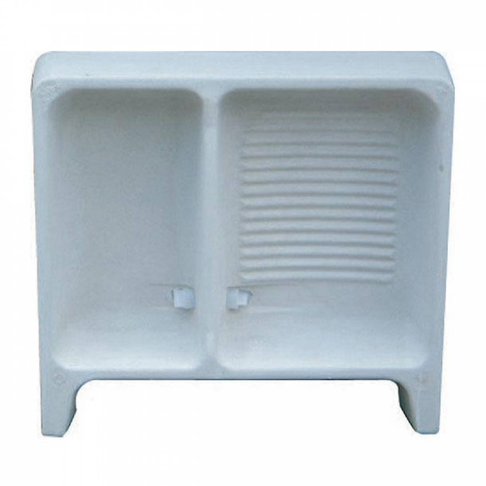 LAVADERO DE CONCRETO CON PILETA 65X50 CM 