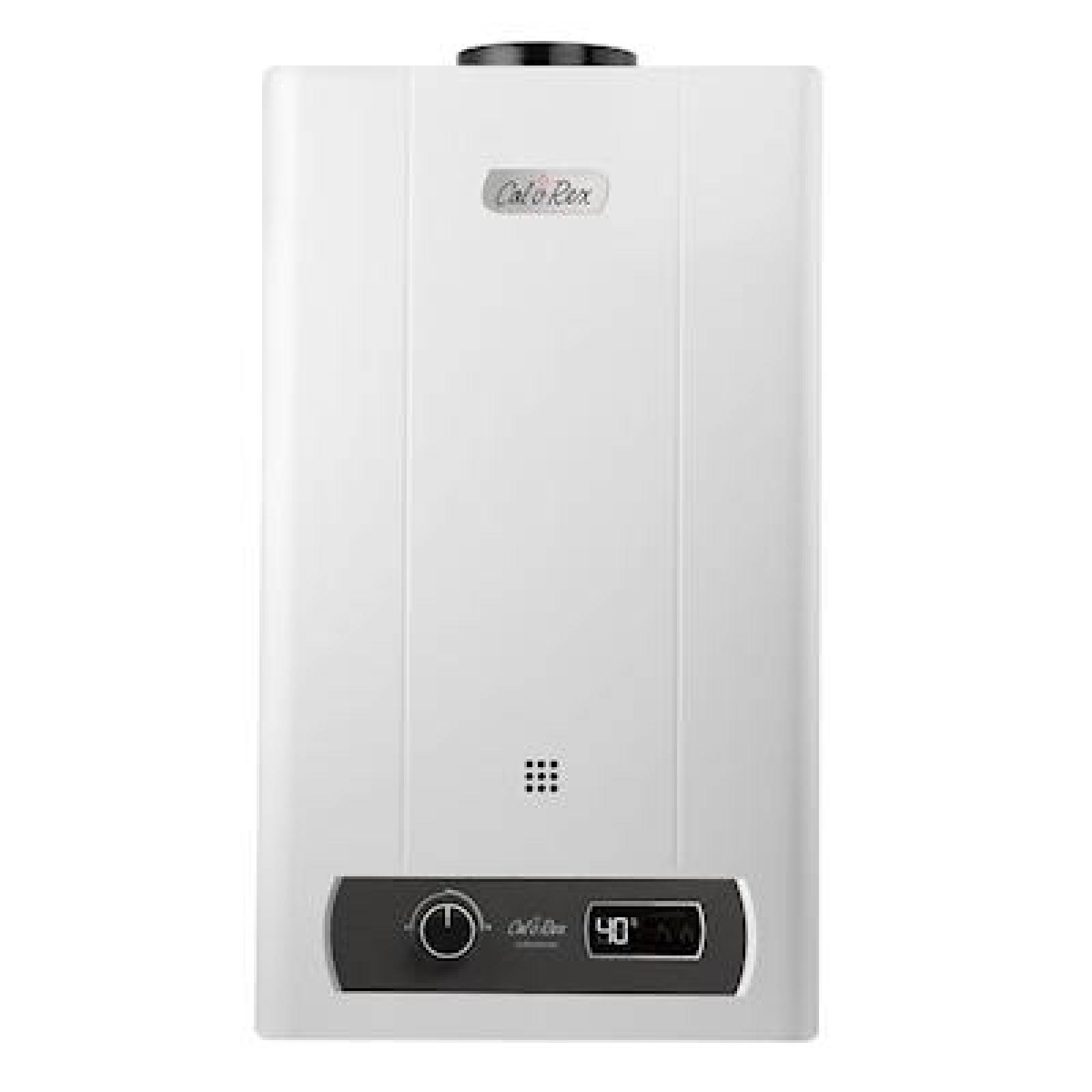 CALENTADOR INSTANTÁNEO CALOREX 2 SERVICIOS 13 L GAS LP