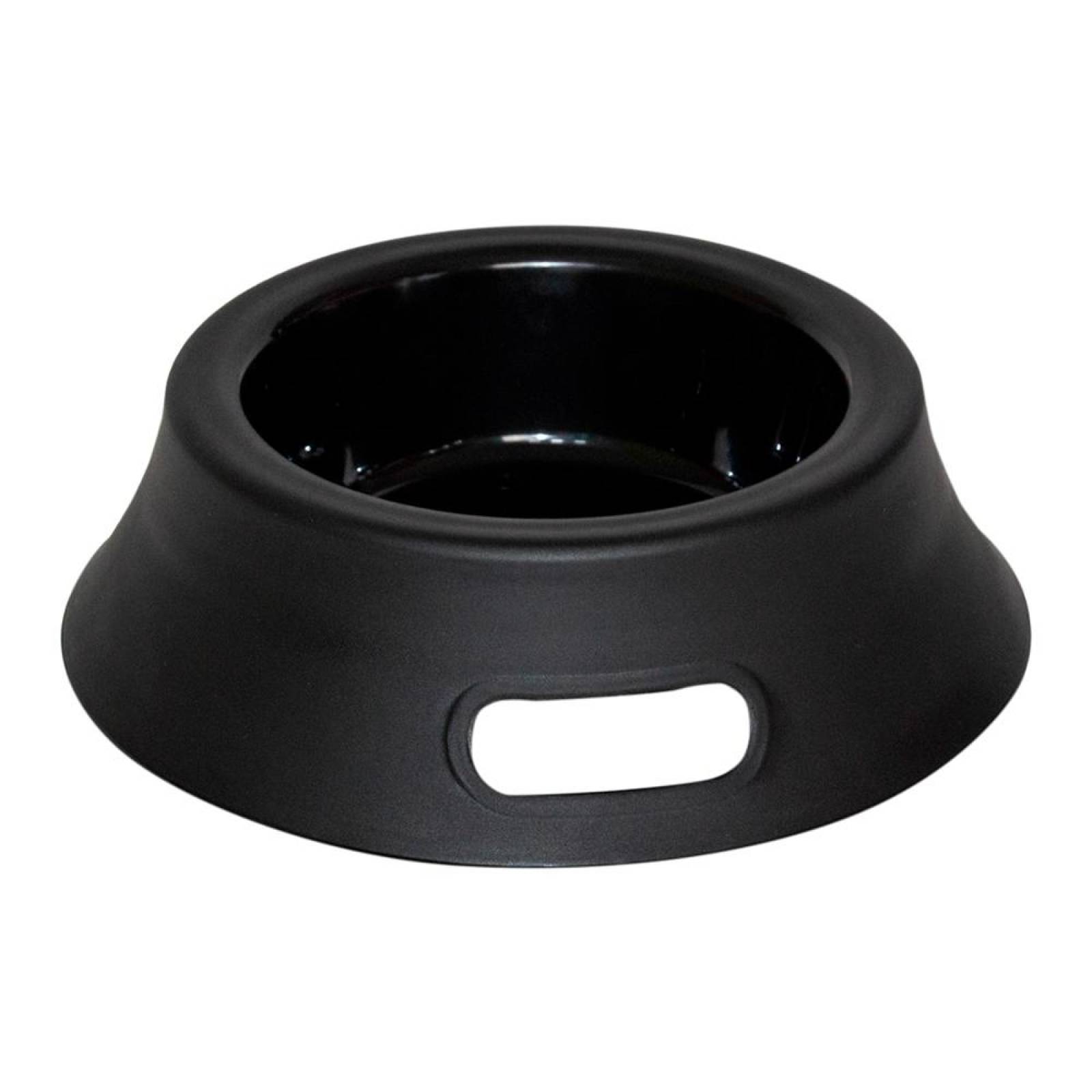 PLATO PARA PERRO NEGRO 