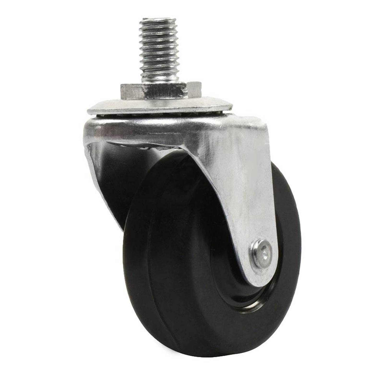 RUEDA/RODAJA PLANA 5 CM NEGRA 