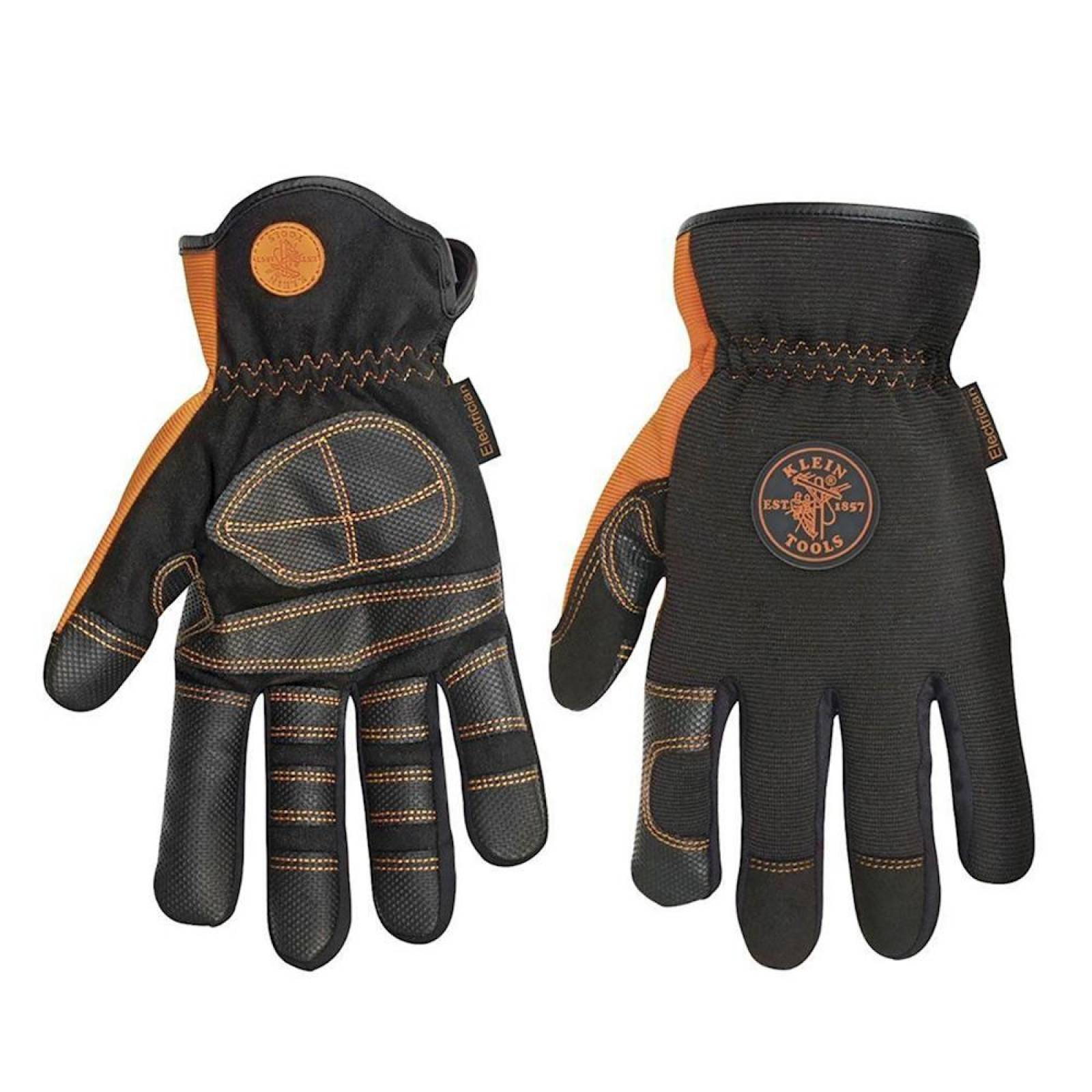 GUANTES PARA ELECTRICISTA GRANDES NEGRO KLEIN TOOLS 