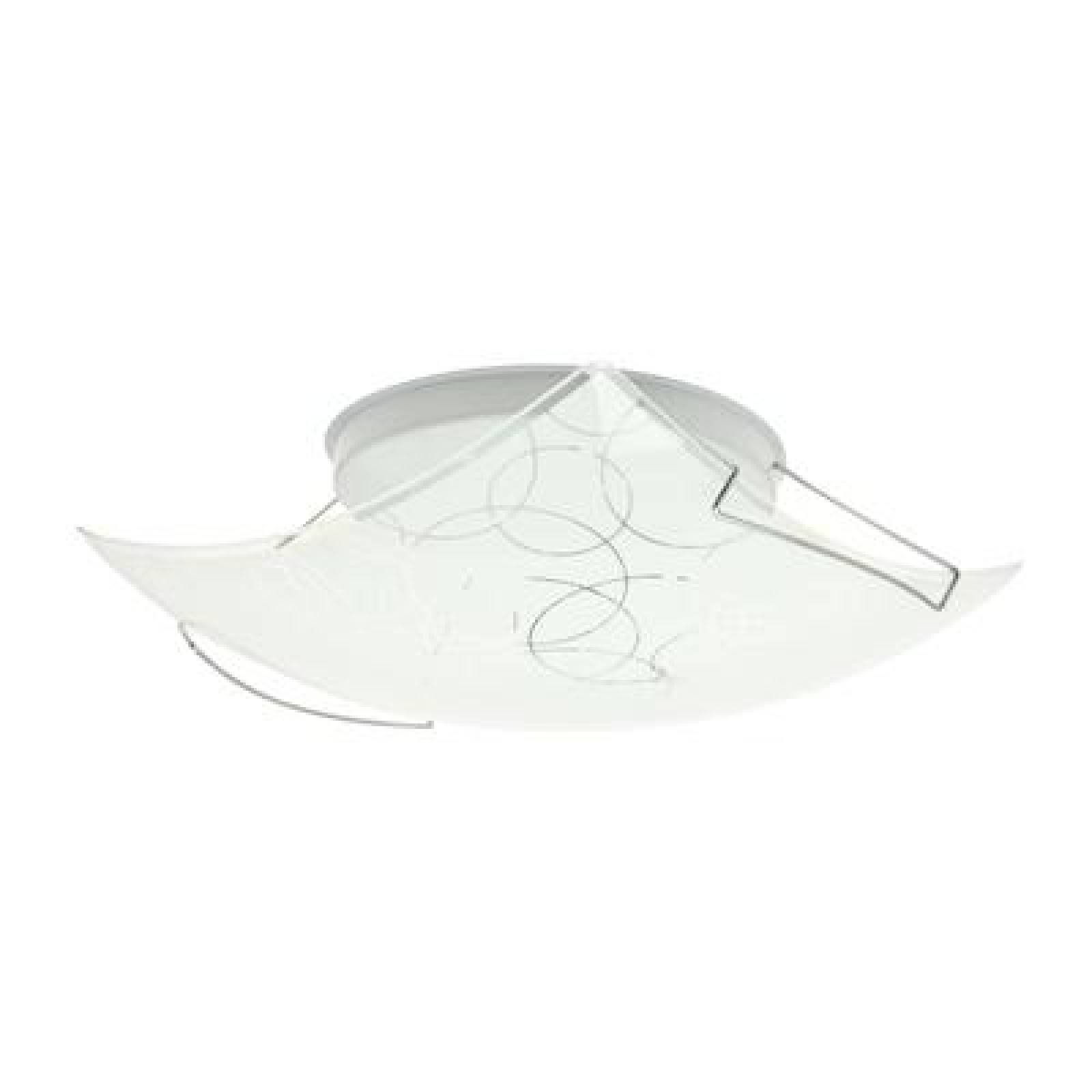 LÁMPARA DE TECHO TARRENZ INCANDESCENTE 20 X 20 X 8 CM BLANCO