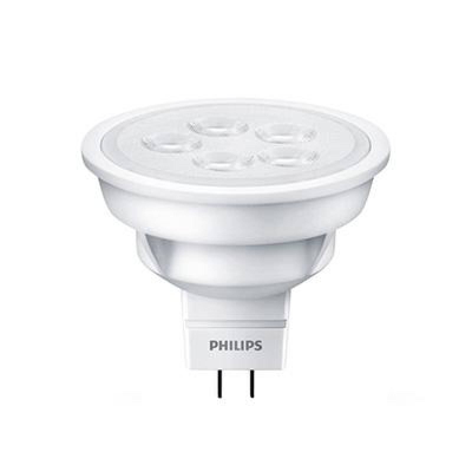 SPOT LED ESSENTIAL 4.5 W (50 W) MR16/GU5.3 LUZ FRÍA 3 PIEZAS 