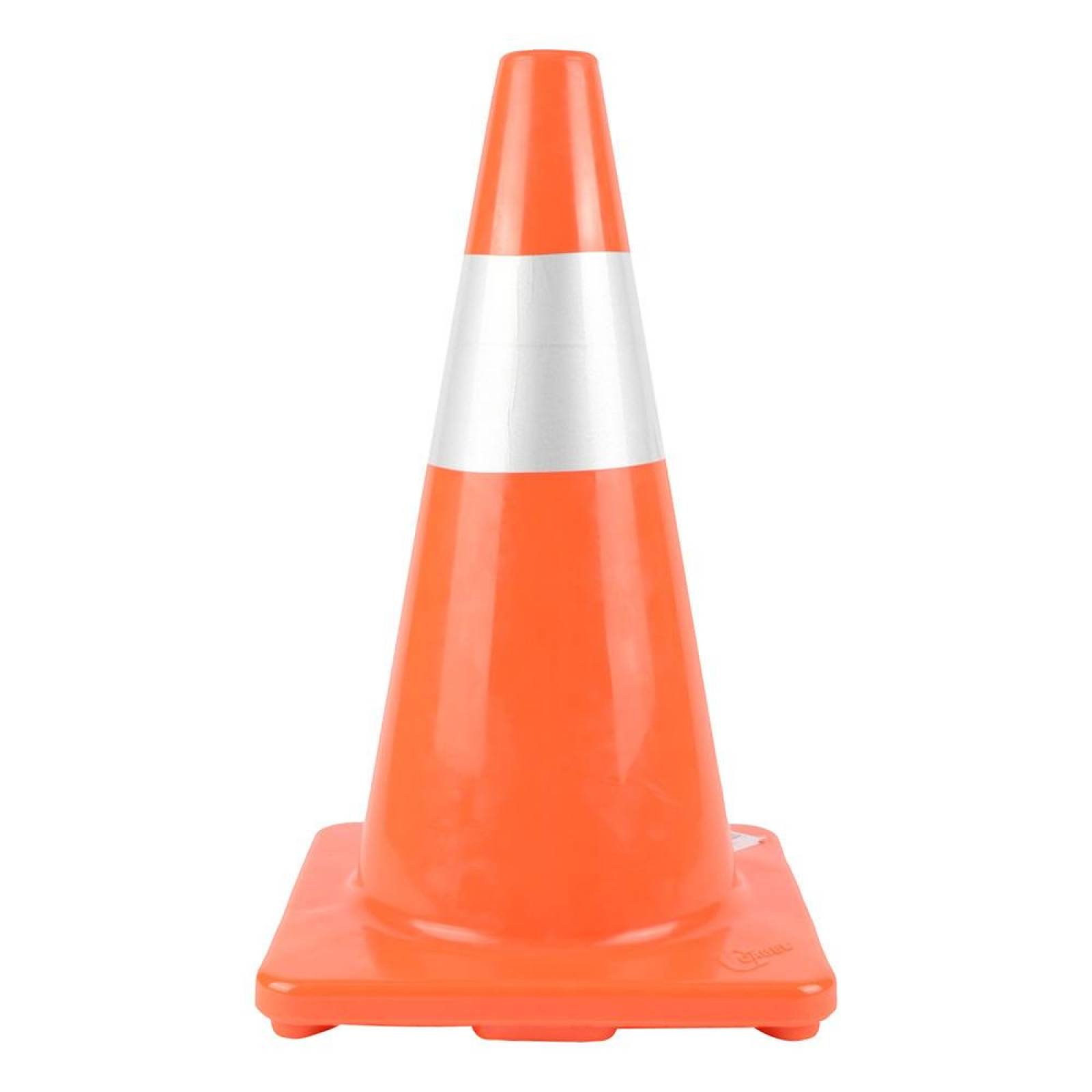CONO DE TRÁNSITO DE 45CM NARANJA 