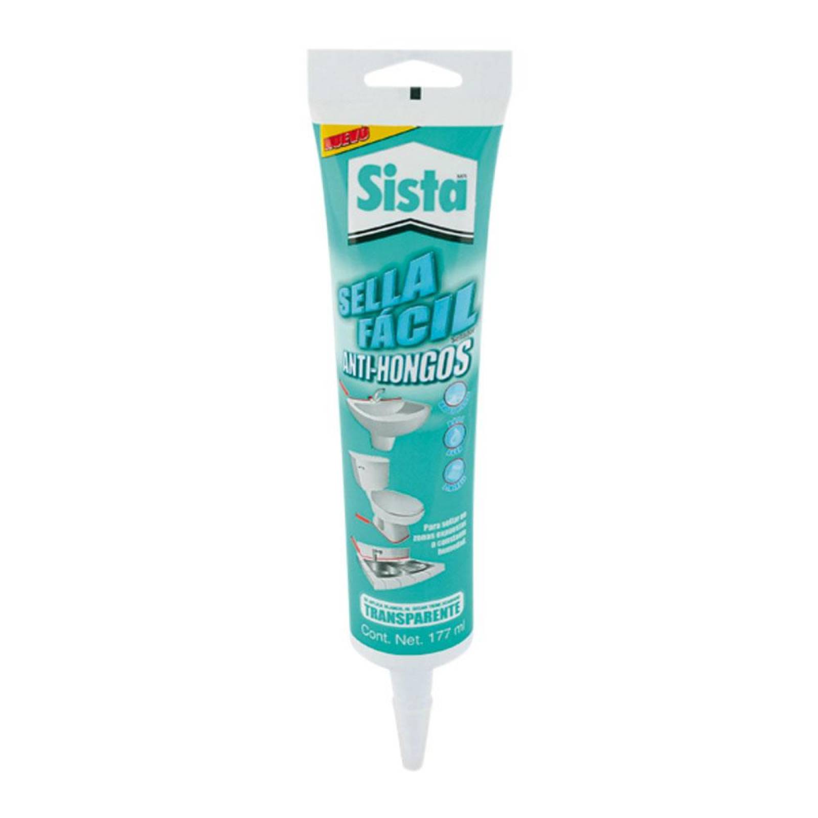 Sista Sella Fácil Anti-hongos 177 Ml 