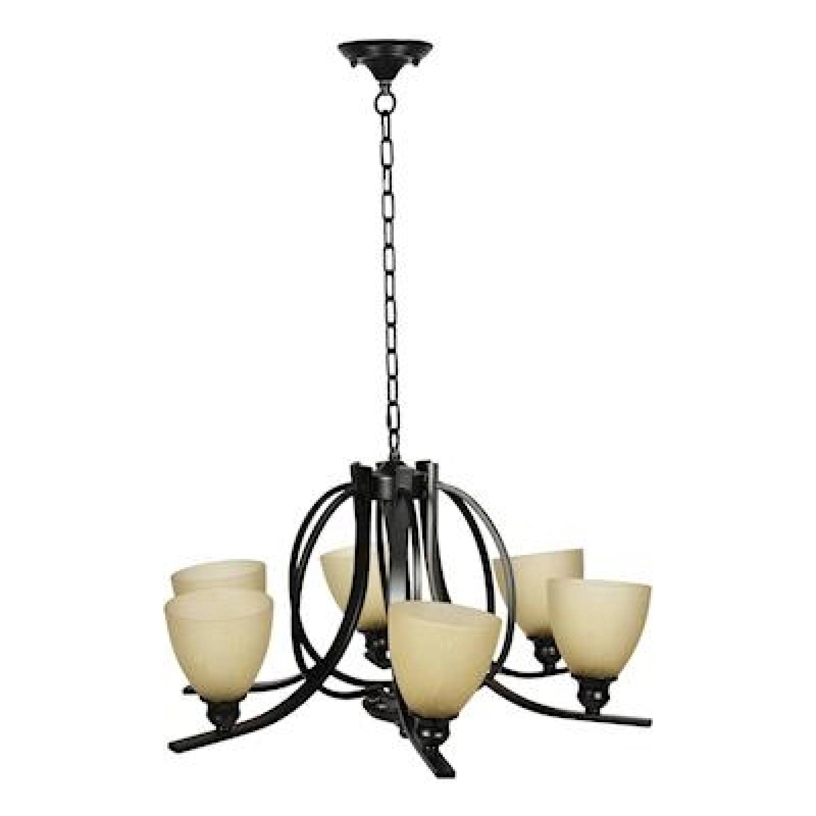 LUMINARIO COLGANTE ASTURIAS 99 X 77 CM NEGRO ESTEVEZ 