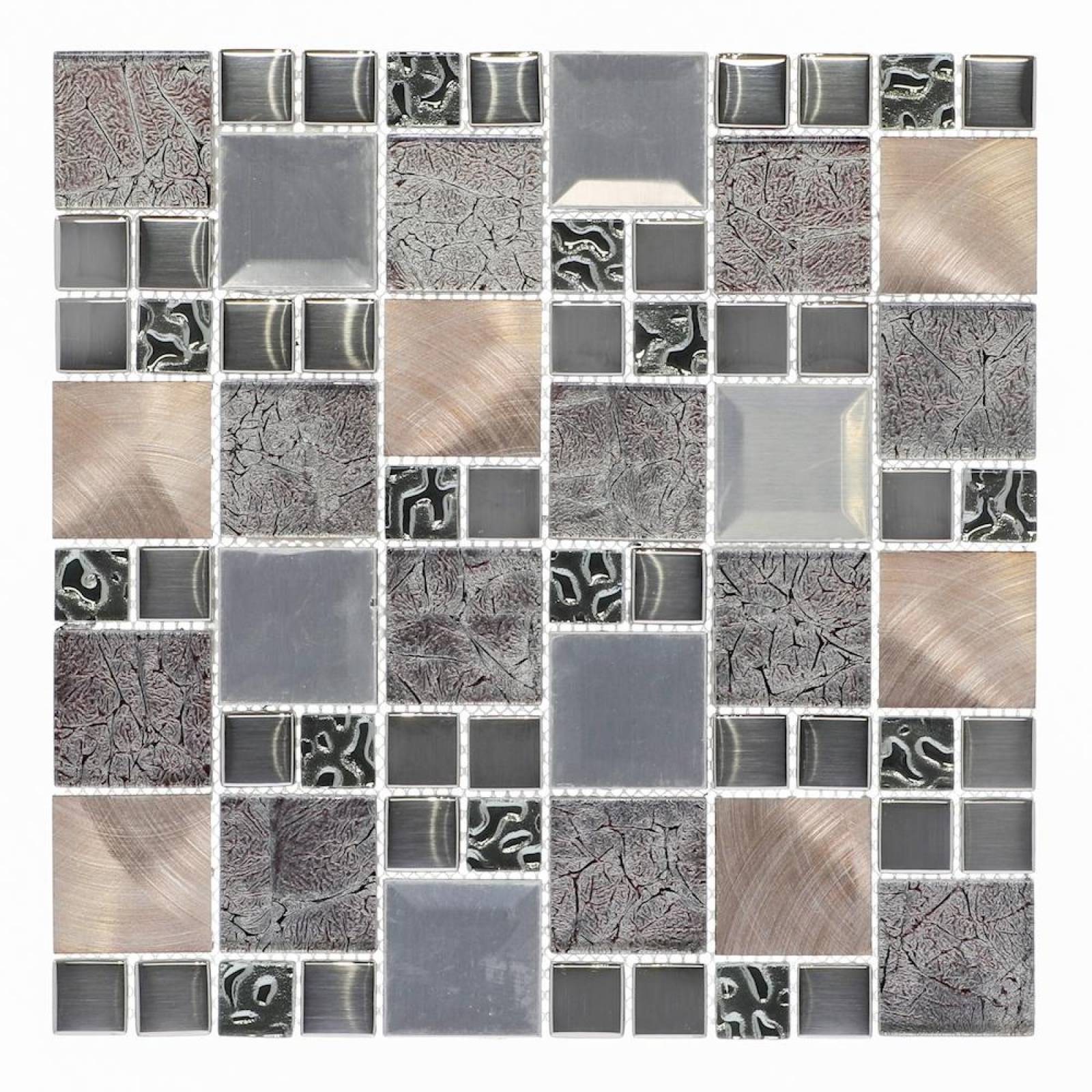 MALLA KAOS SILVER 30X30CM PZ ELEMENTS